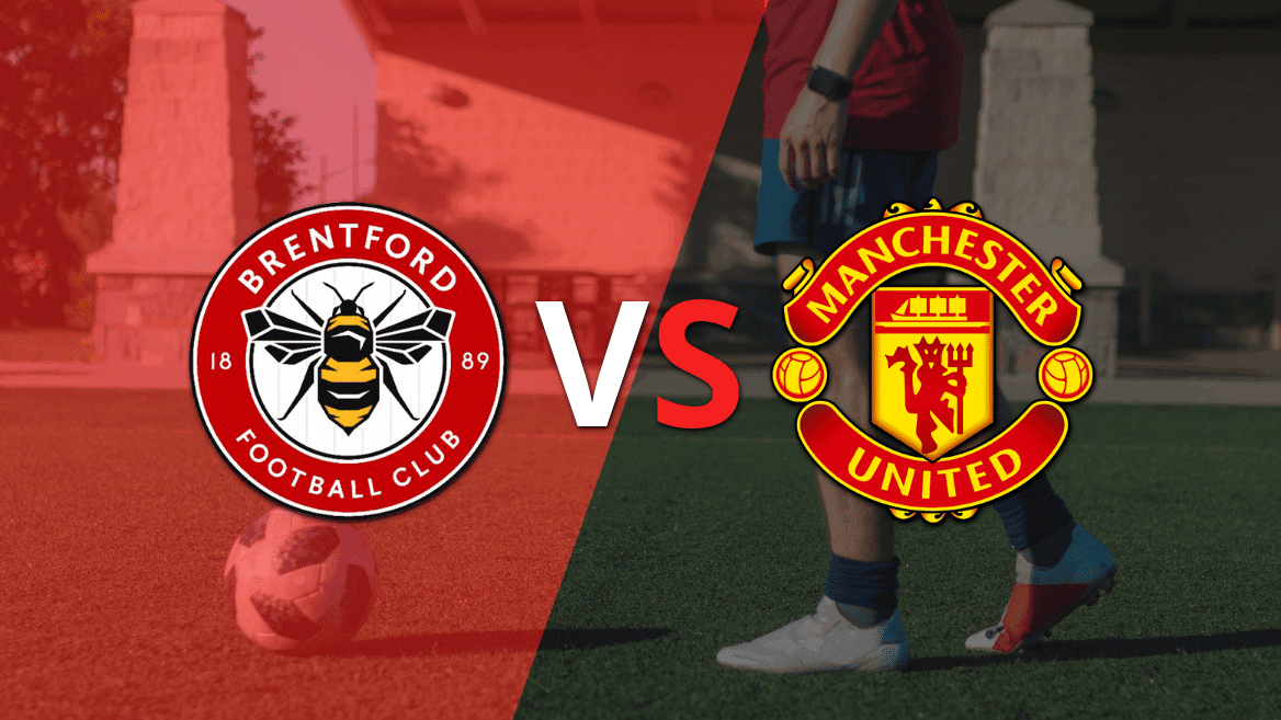 Por la fecha 30 se enfrentarán Brentford y Manchester United