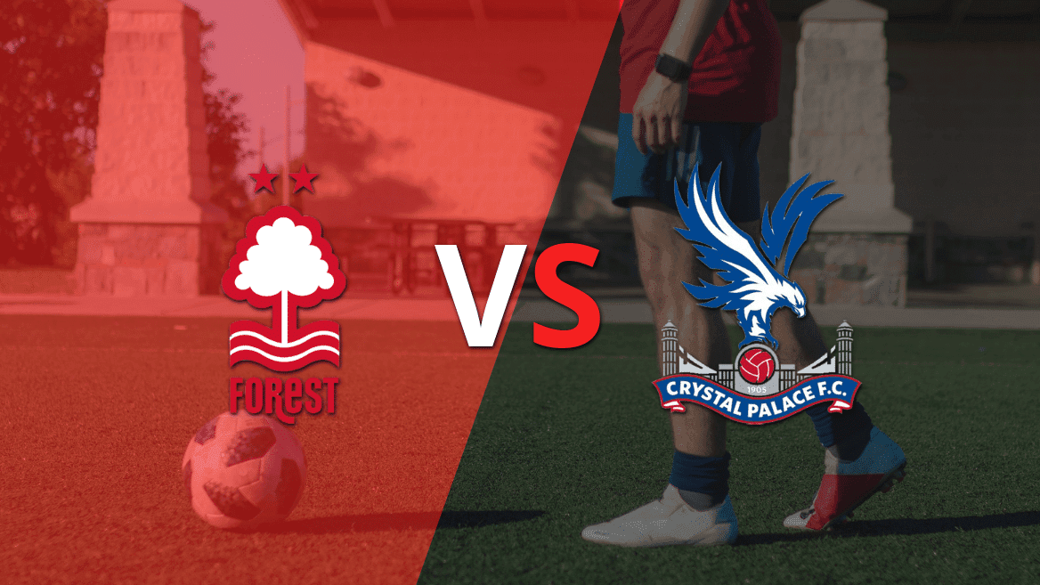 Por la fecha 30, Nottingham Forest recibirá a Crystal Palace