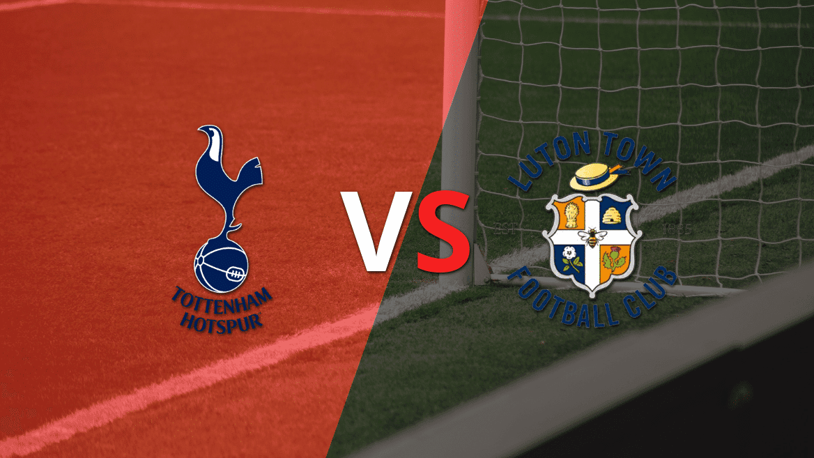 Luton Town se enfrentará a Tottenham por la fecha 30