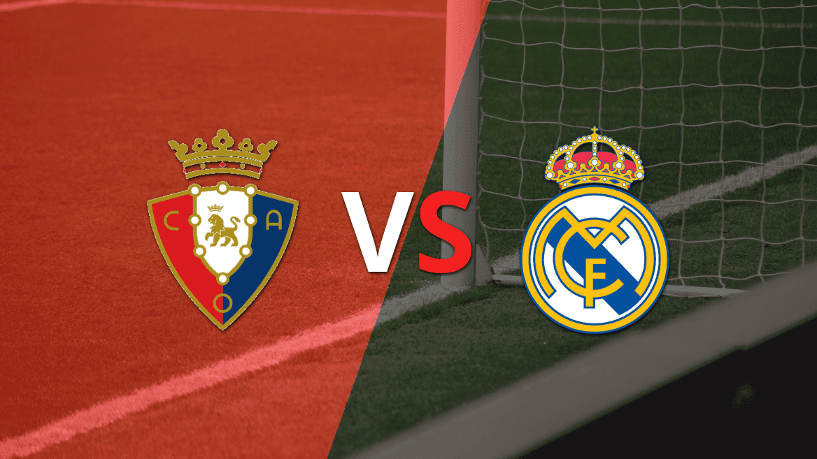 Osasuna vs Real Madrid