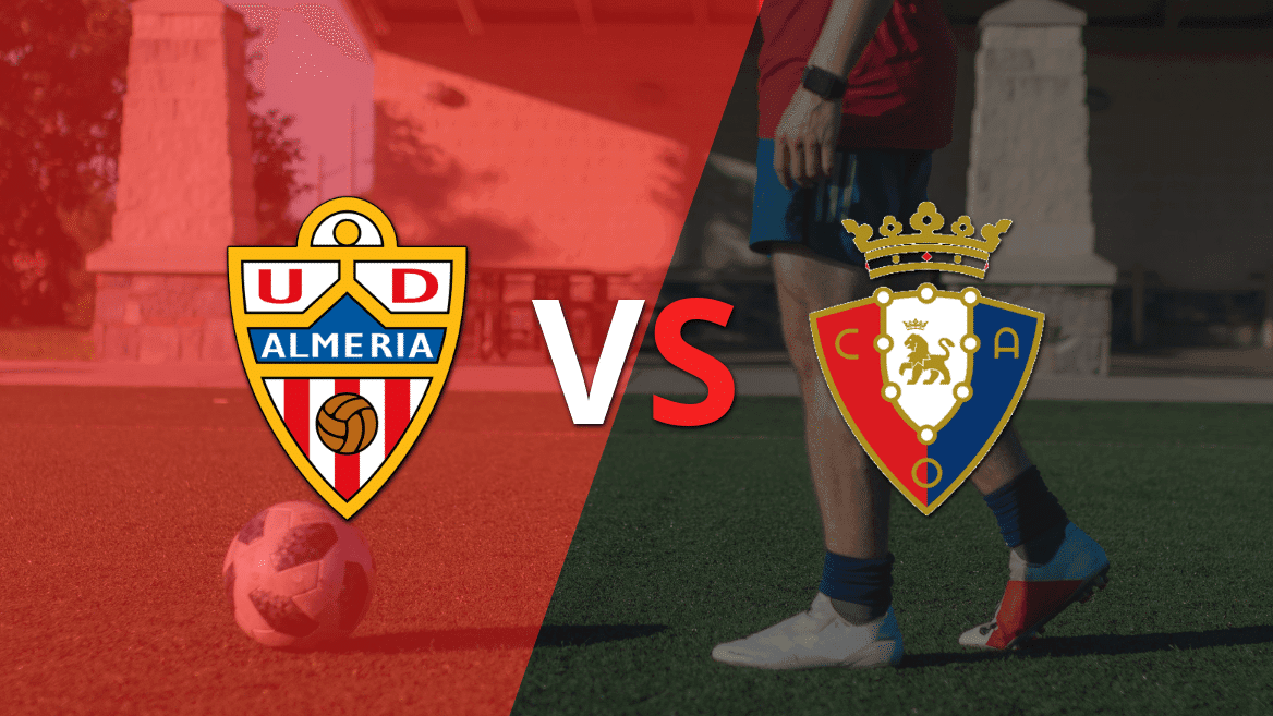 Osasuna derrota 3-0 a Almería