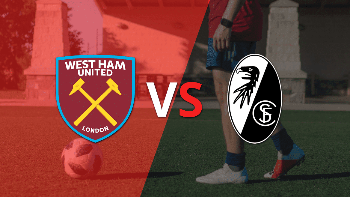 West Ham vence con goleada a Friburgo