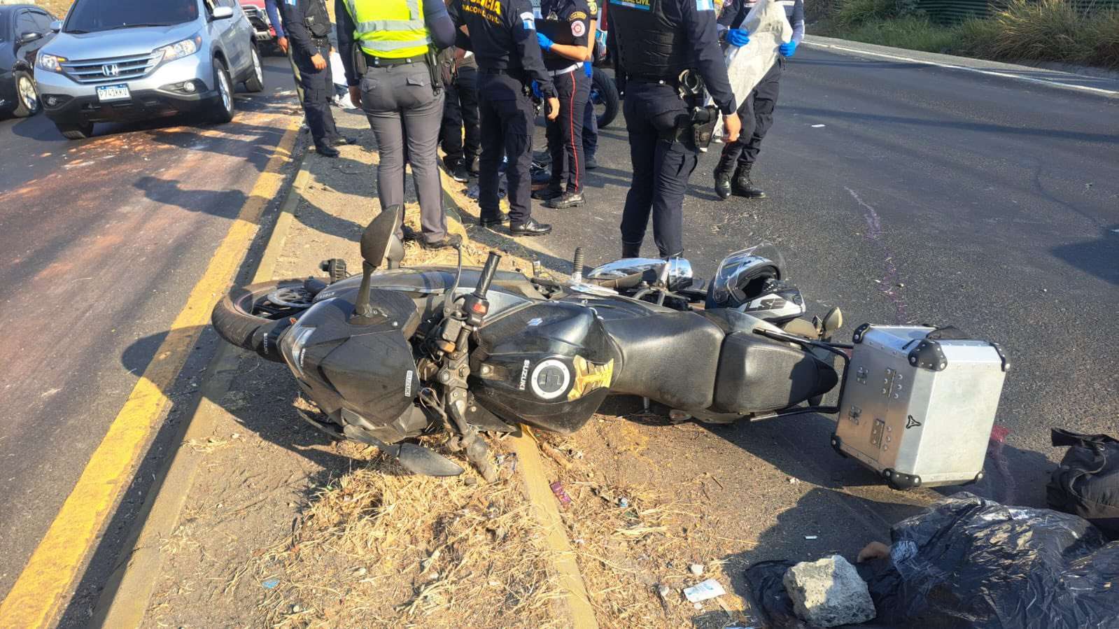 Ruta al pacífico: Motorista fallece en fatal accidente