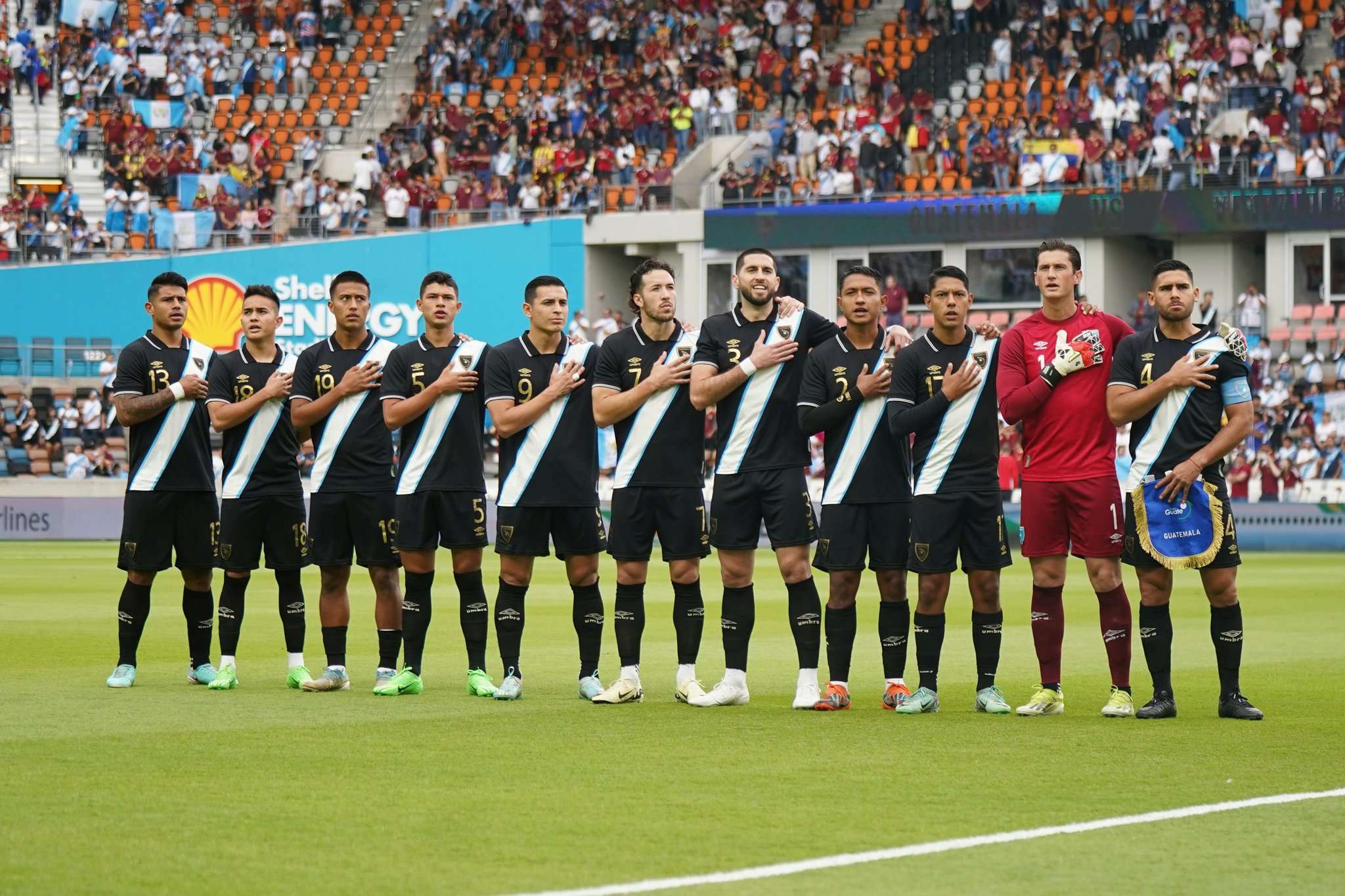 Selección Guatemala vs Venezuela