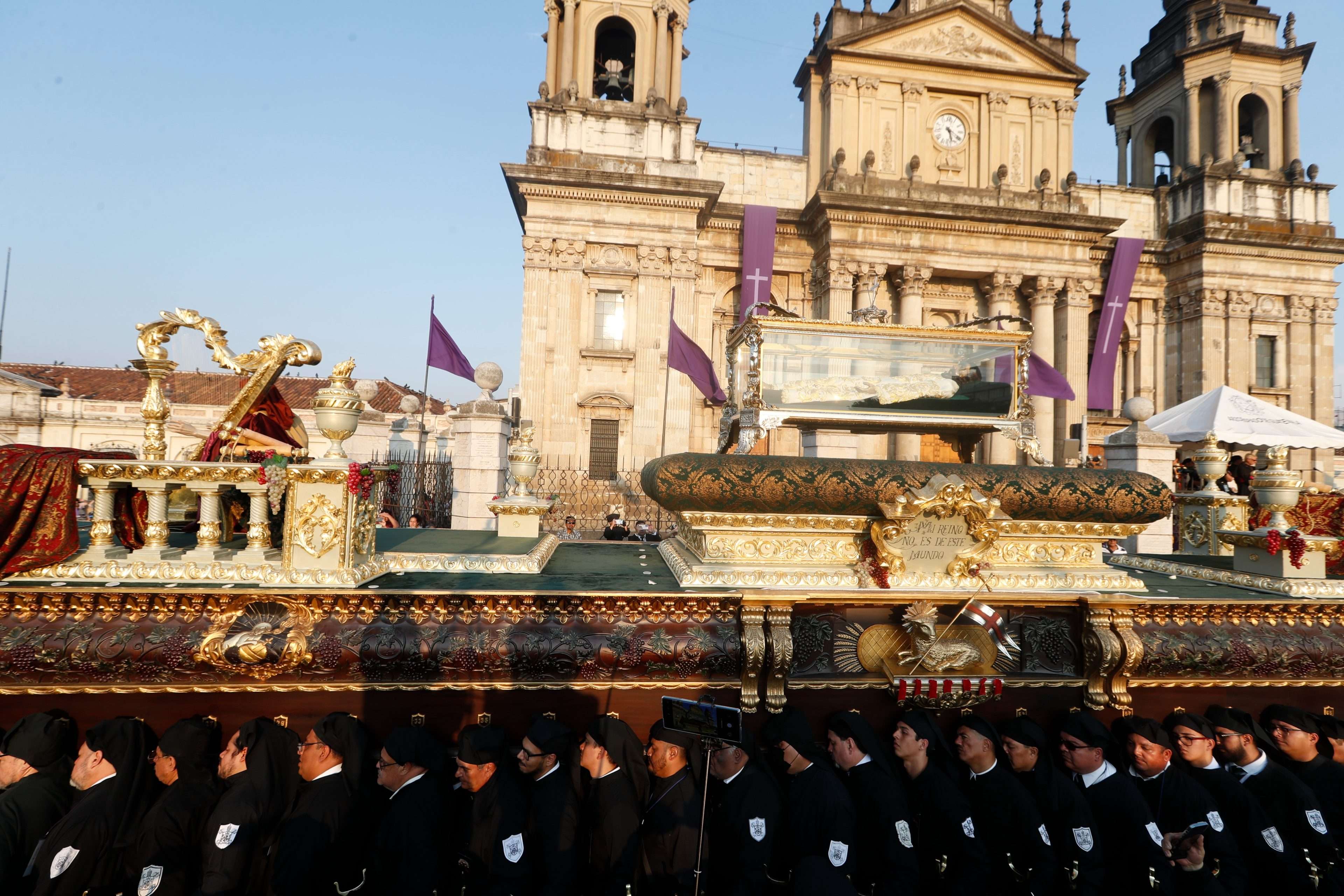 ¿Qué procesiones recorrerán el Centro Histórico este Viernes Santo 29 de marzo?