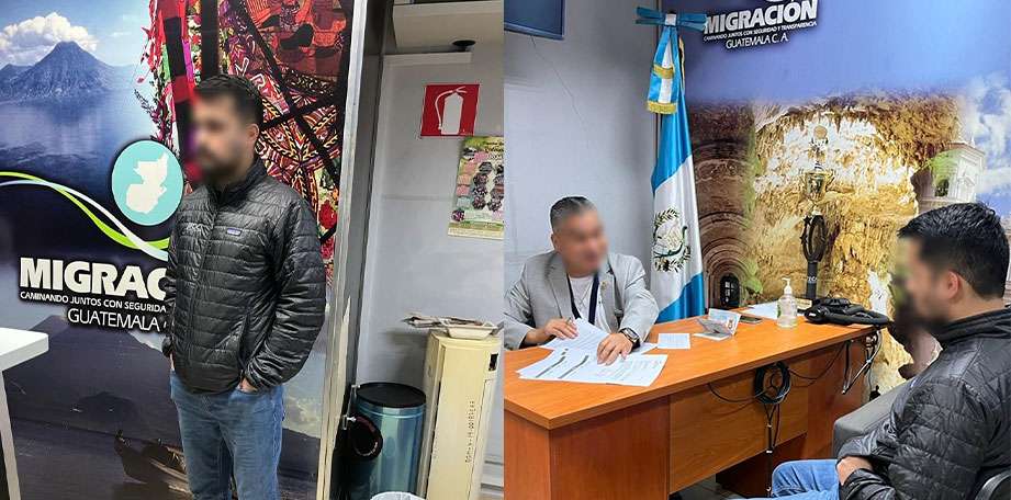 Migración no dejó entrar a estadounidense a Guatemala ¿Cuál fue el motivo?