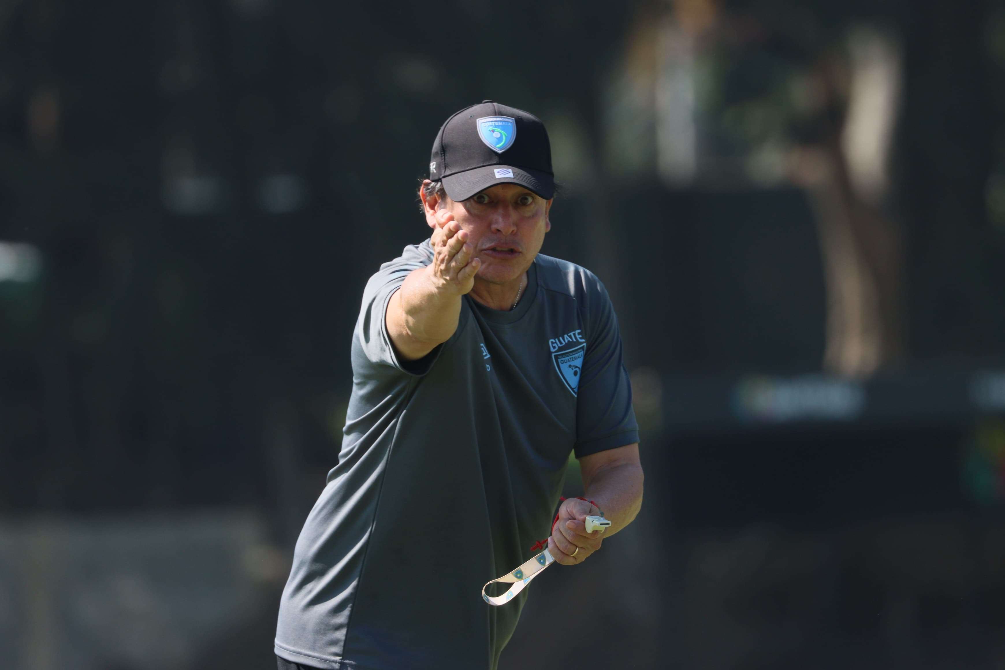 Salvador Reyes Selección de Guatemala