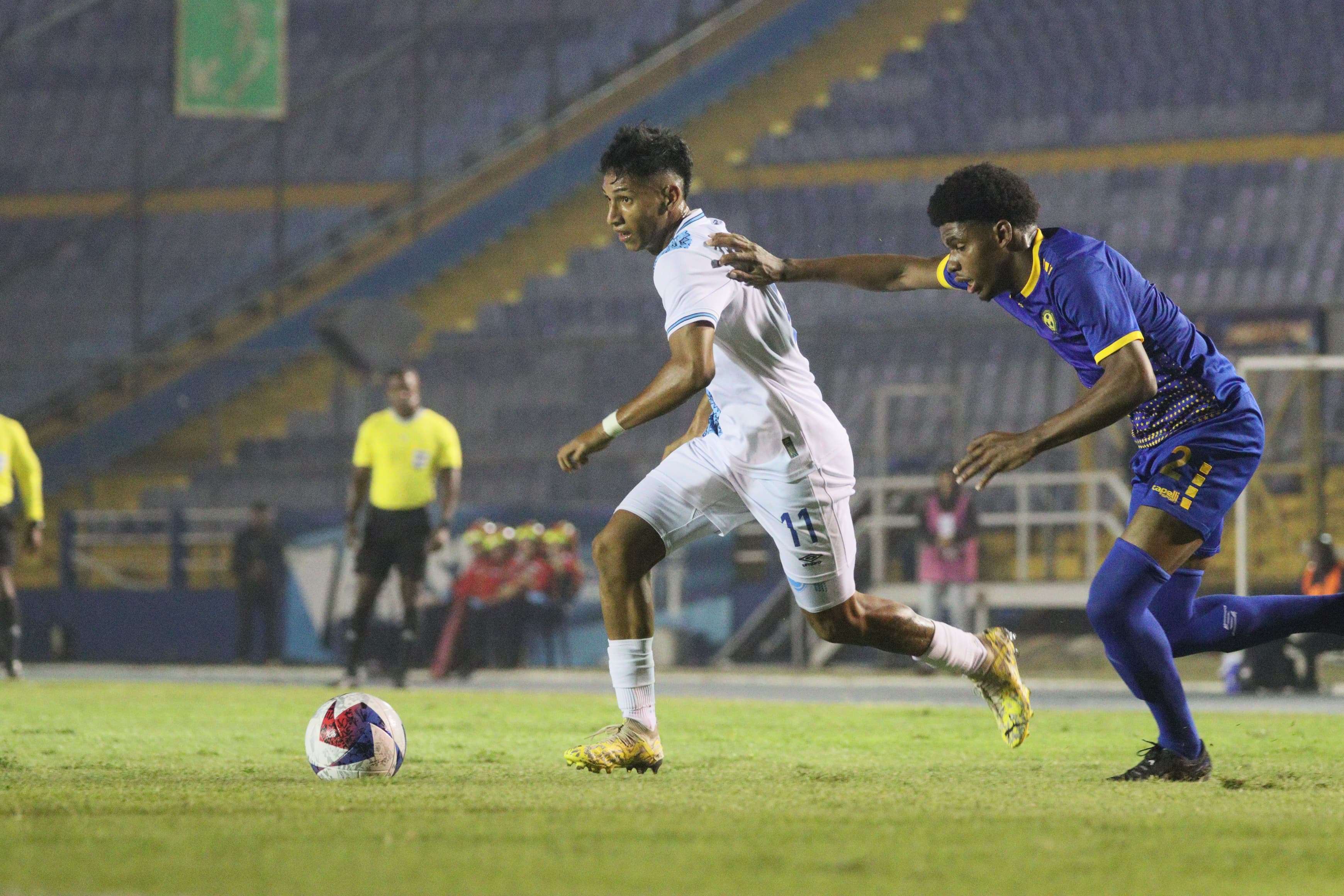Rudy Muñoz Selección Sub20