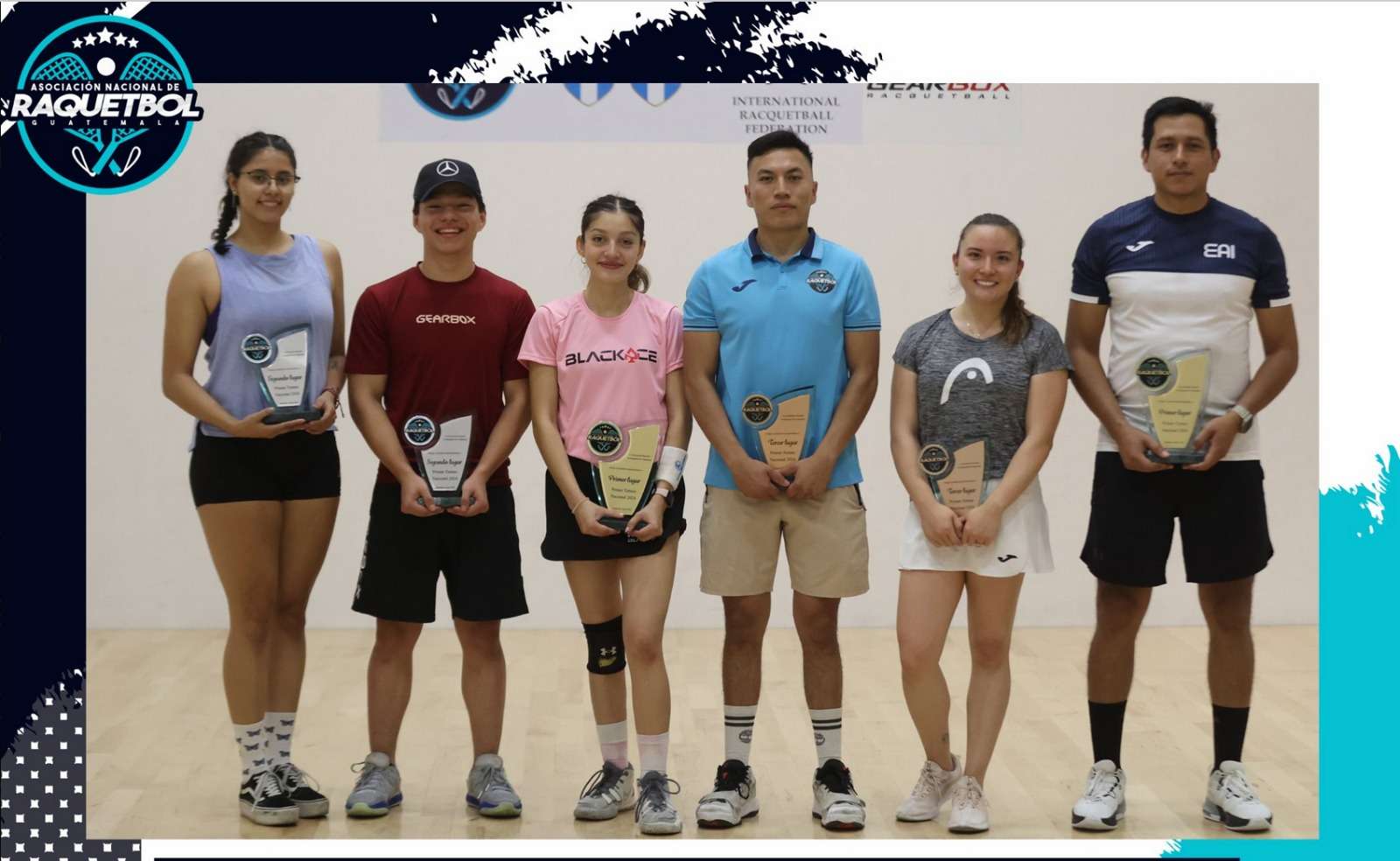 Raquetbol ya cuenta con su campeones nacionales y equipo que participarán en el XXXV Campeonato Panamericano, luego de finalizar el torneo categoria mayor.
