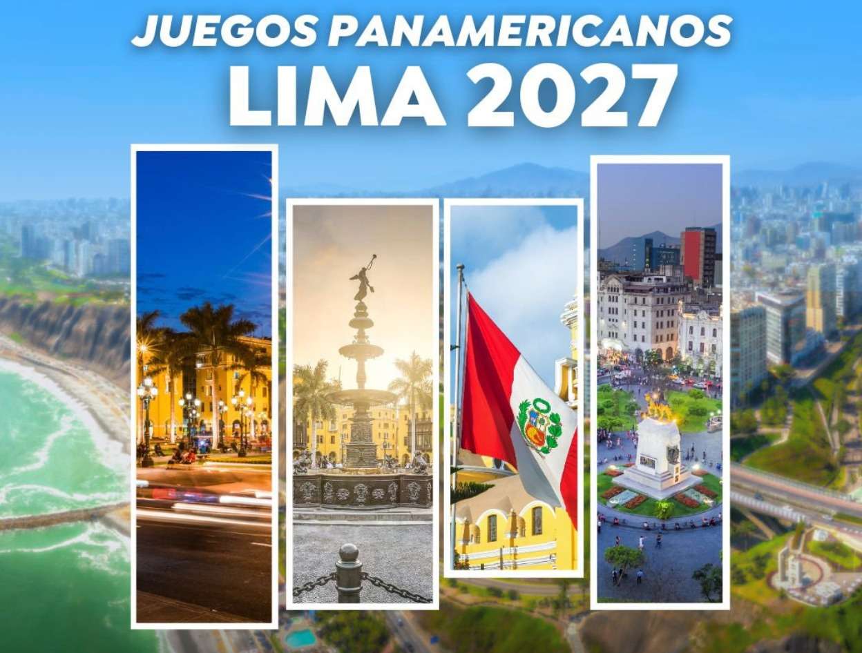 Lima será la sede de los Juegos Panamericanos 2027