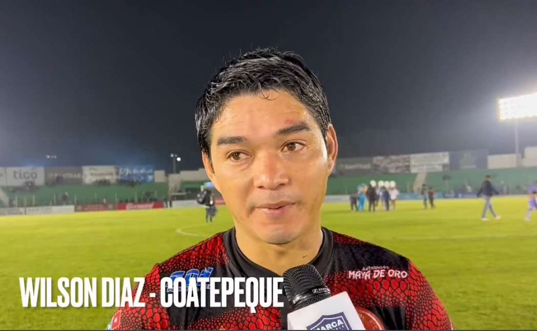 Wilson Díaz, Coatepeque: "terminar de la mejor manera"