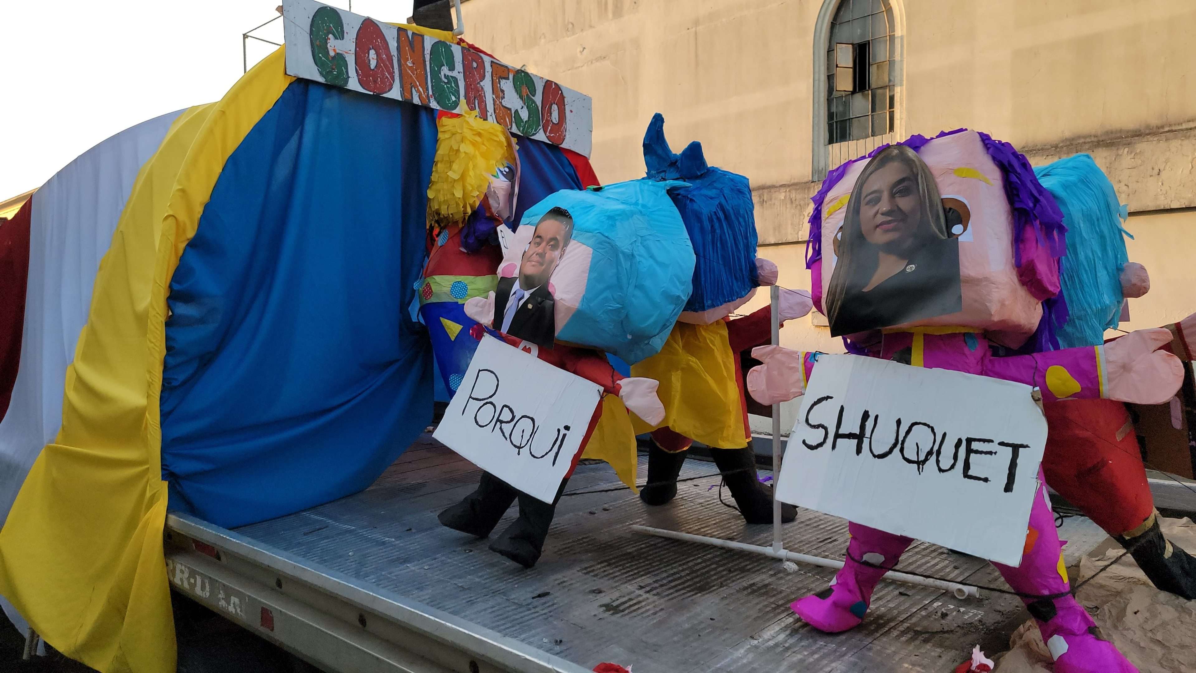 Desfile Bufo de la Huelga de Dolores 2024