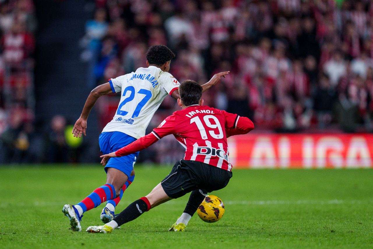 Barcelona 0-0 bilbao