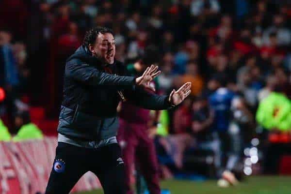 El entrenador argentino Gabriel Milito, en una fotografía de archivo. EFE/Luciano González