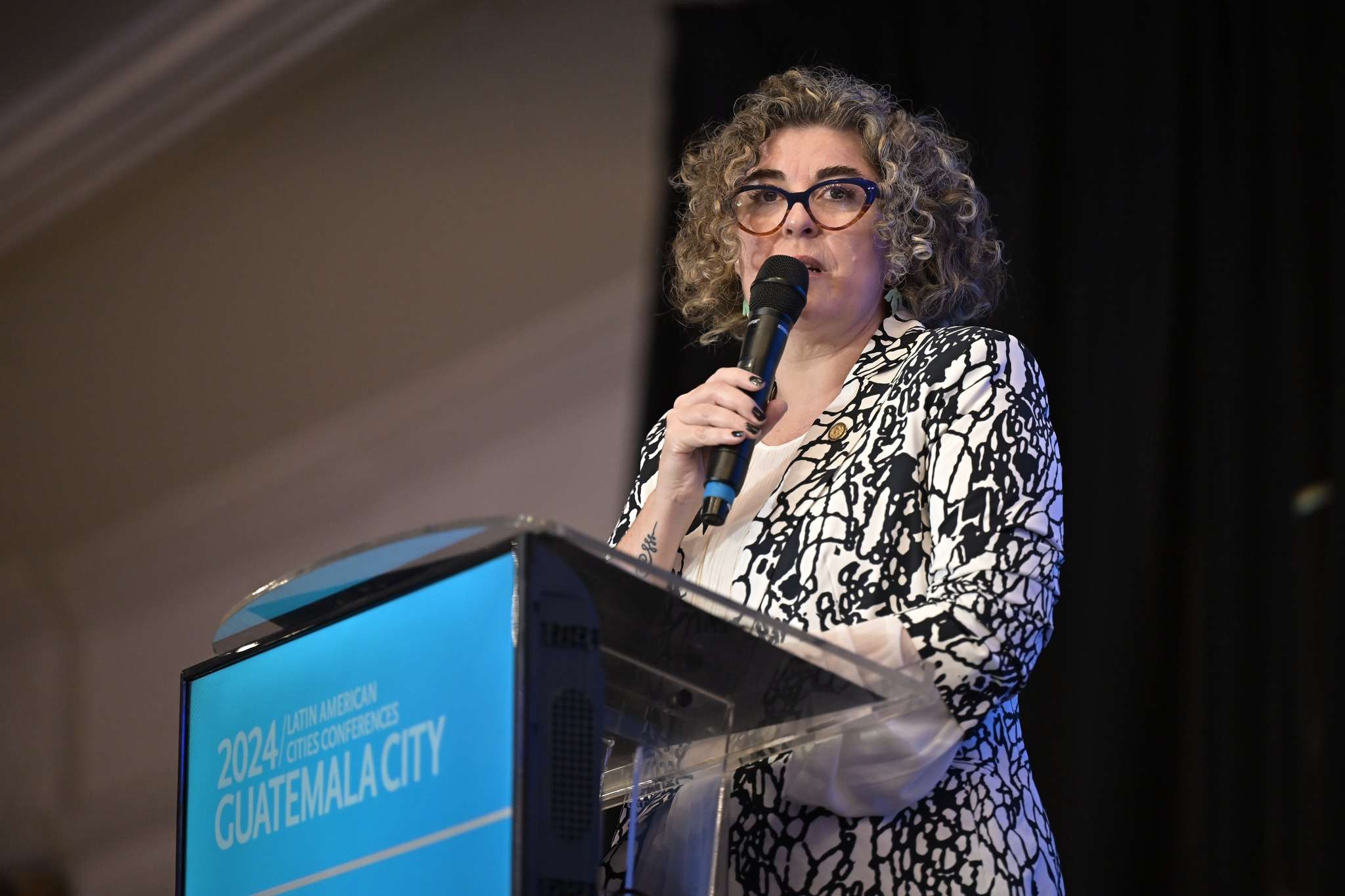 Ministra de Economía Gabriela García