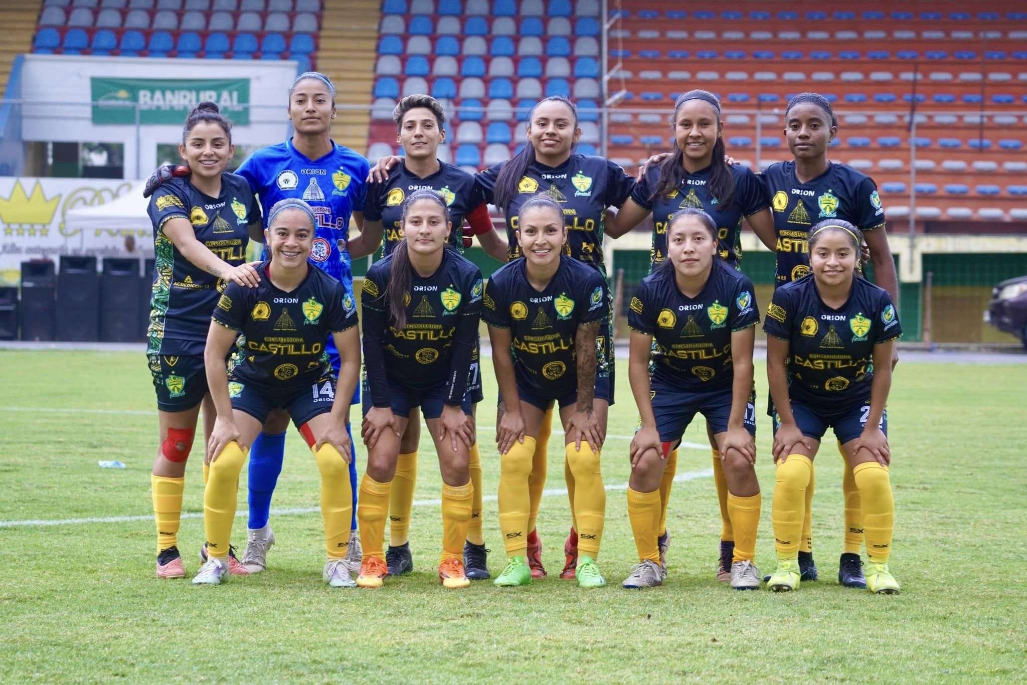 Xinabajul Femenil Liga Femenina Clausura 2024