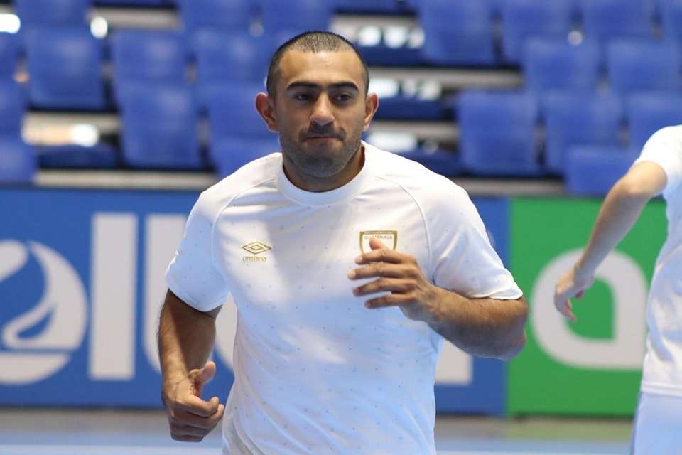 Alan Aguilar Selección de Futsal de Guatemala