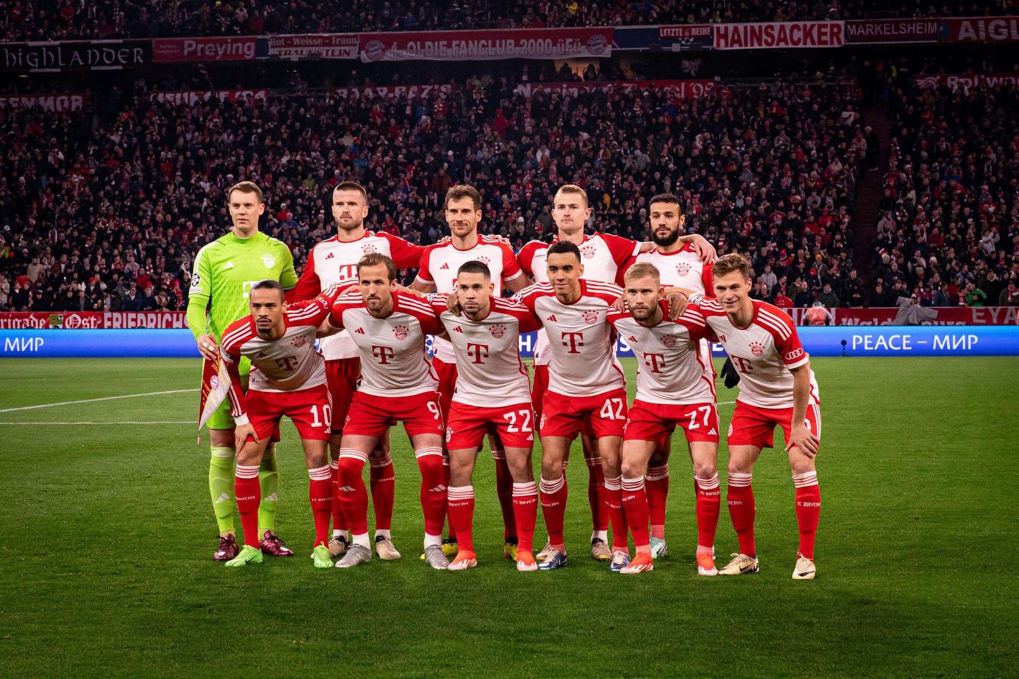 Bayern Múnich clasificó a las semifinales de la Champions League al vencer al Arsenal
