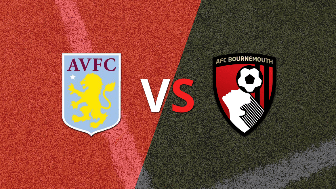 Aston Villa se enfrenta ante la visita Bournemouth por la fecha 34
