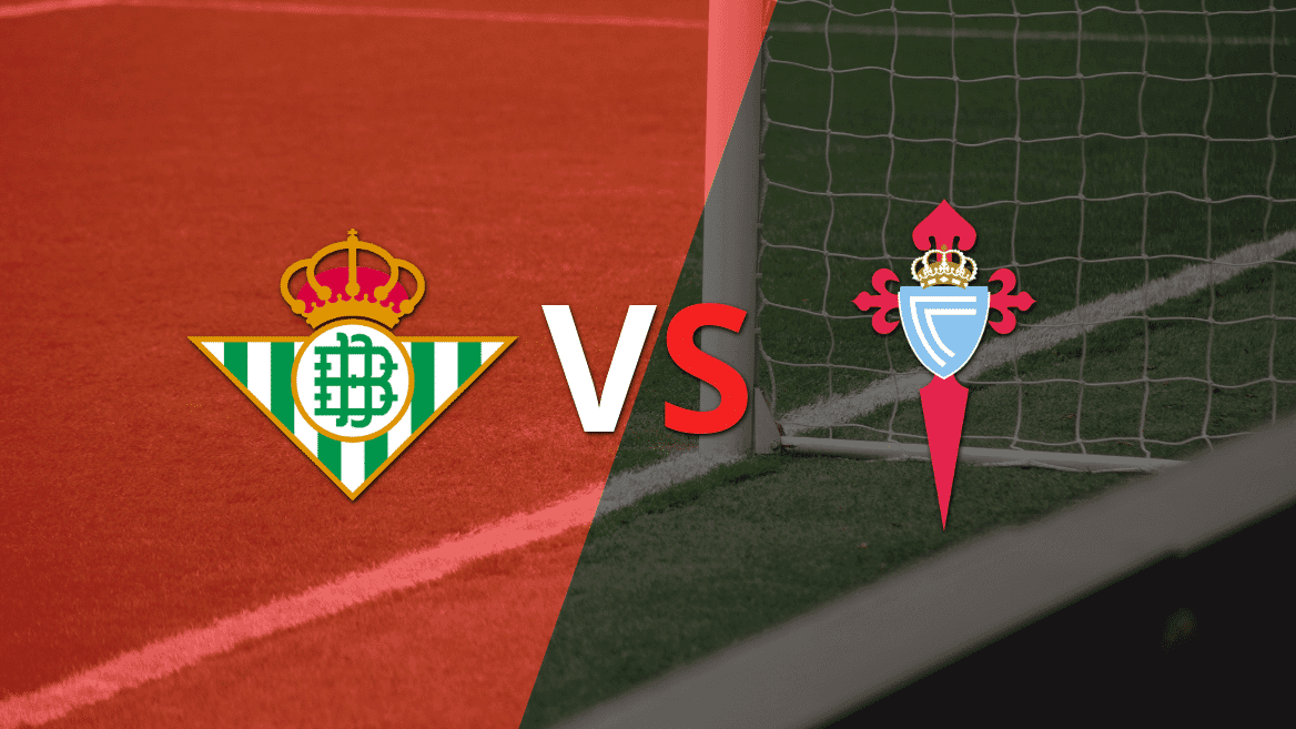 Betis espera frenar su racha negativa y vencer a Celta