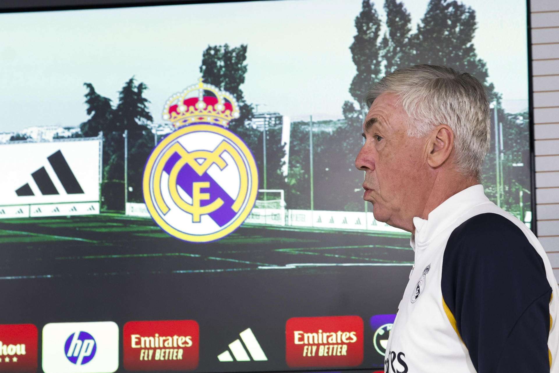 Carlo Ancelotti Real Madrid