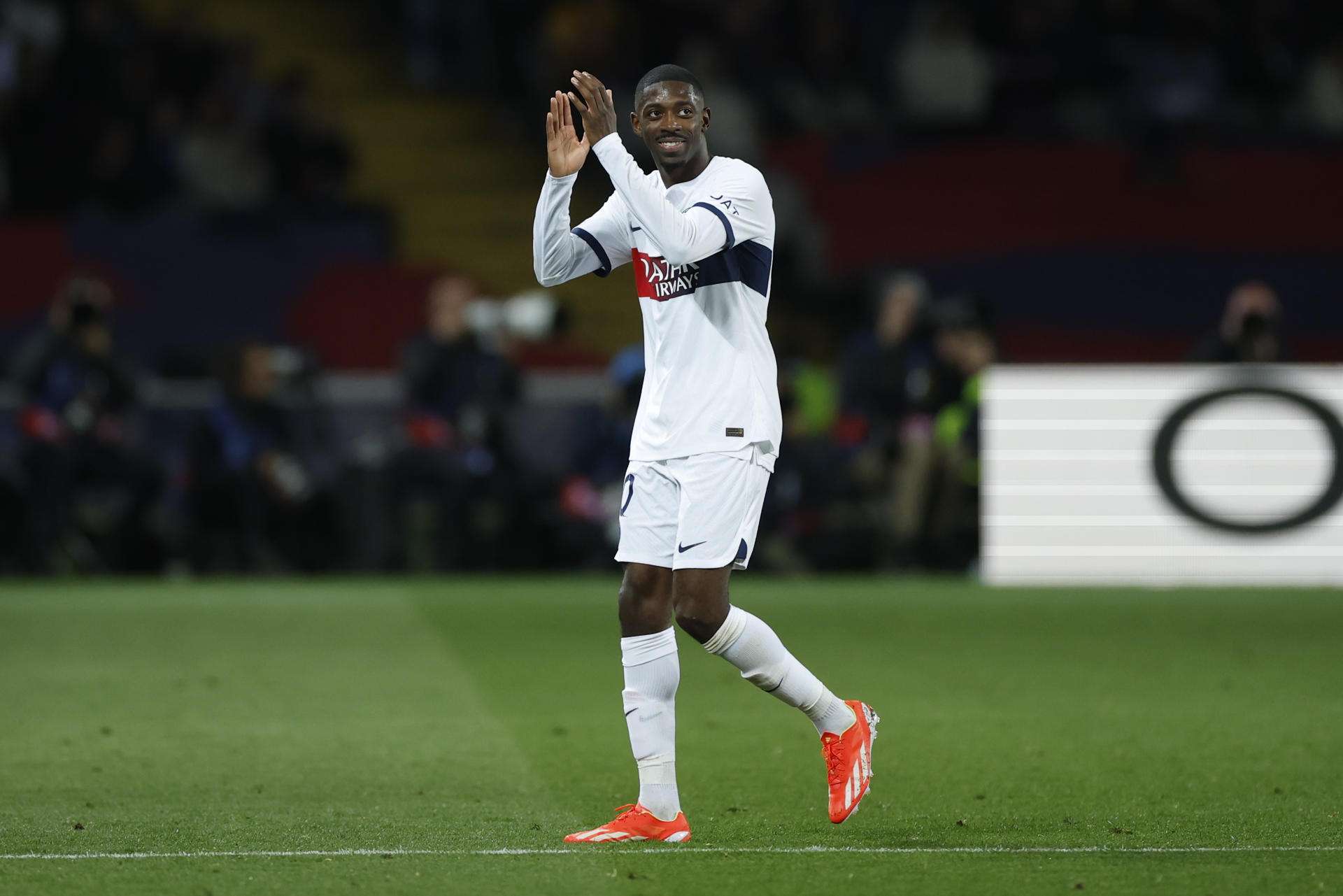 Dembélé PSG Champions League