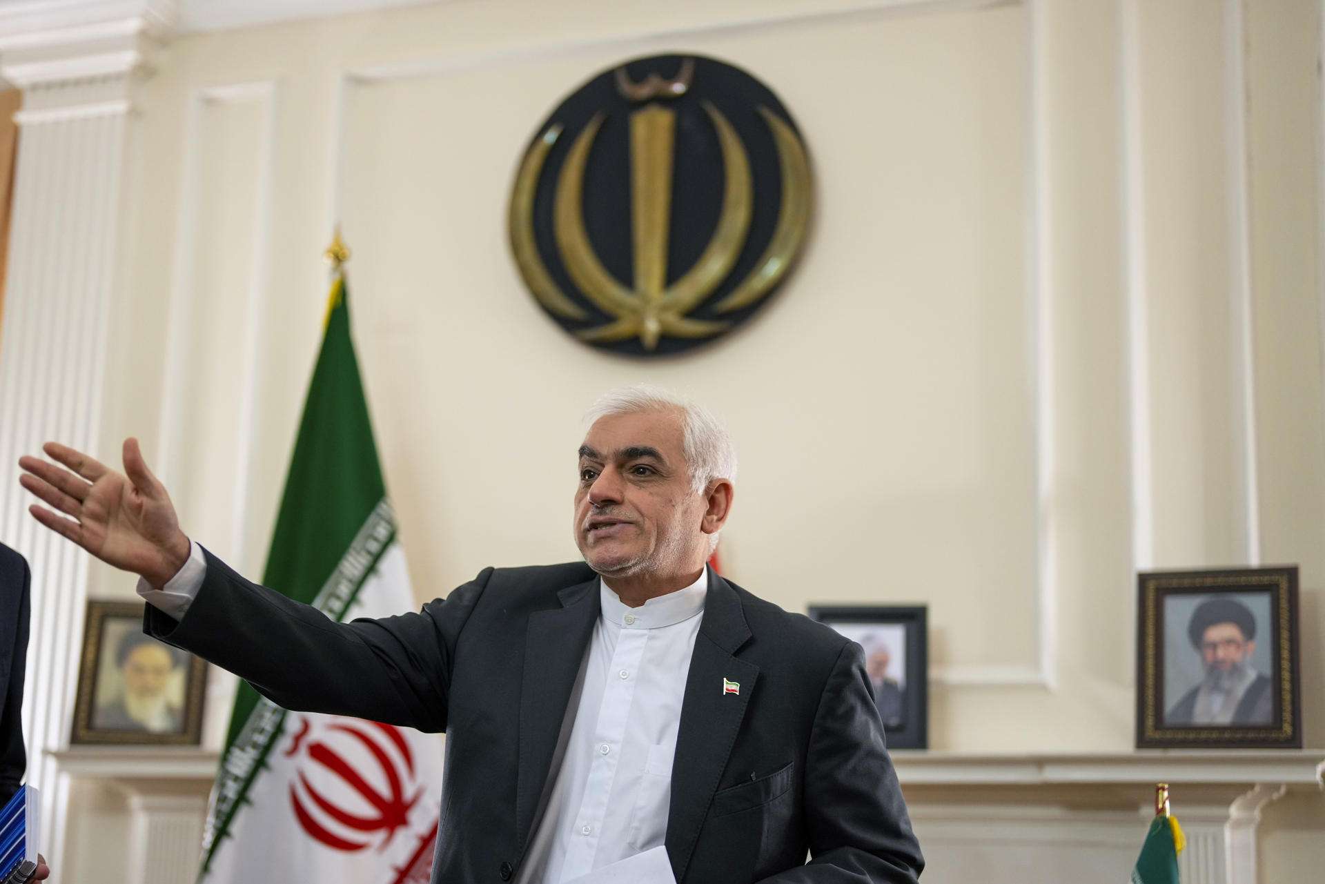 El ataque a Israel fue calculado, limitado y equilibrado, según embajador iraní