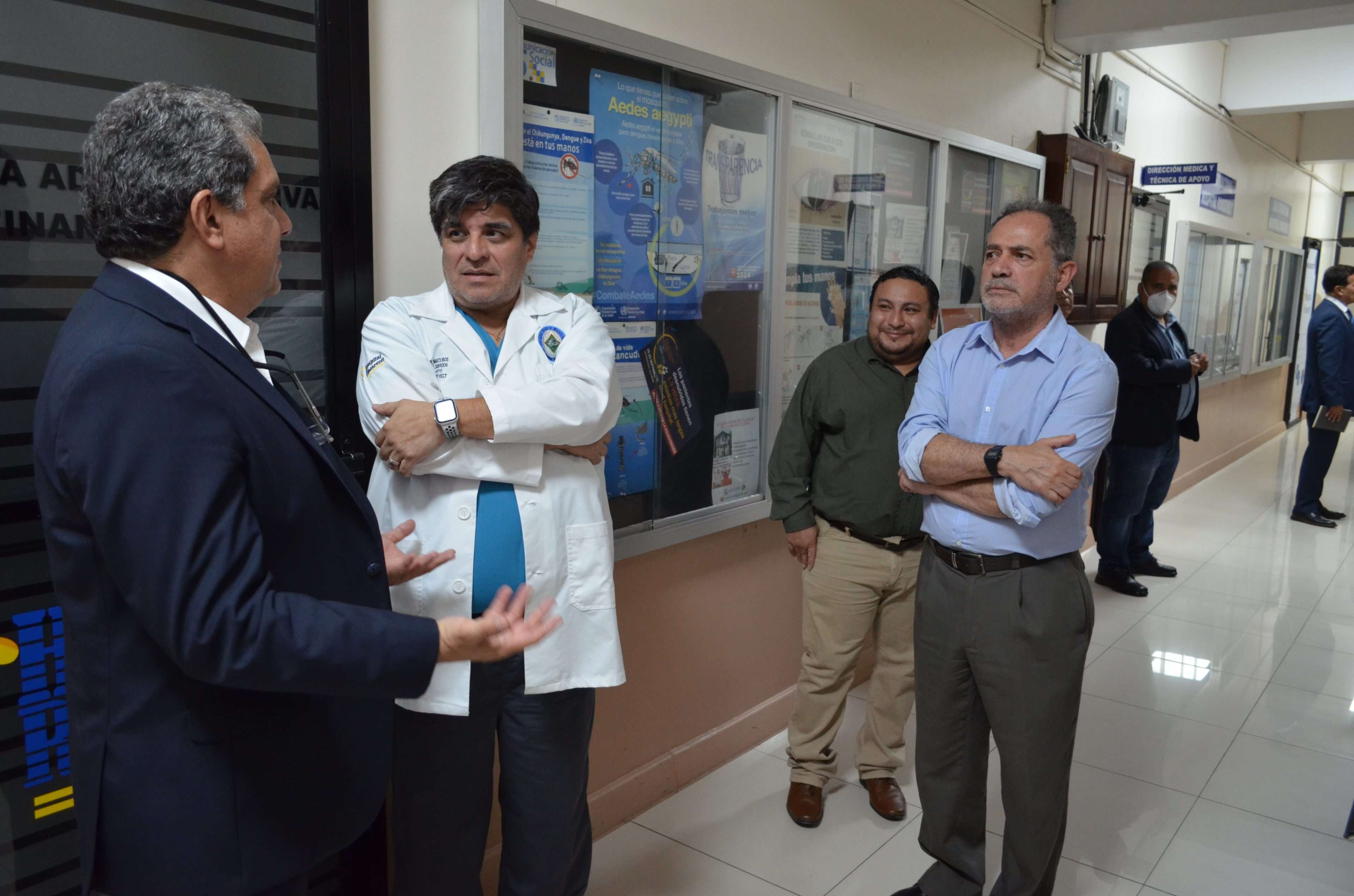 Ministerio de Salud presenta denuncia ante el MP por posible sustracción de documentos en el Hospital Roosevelt