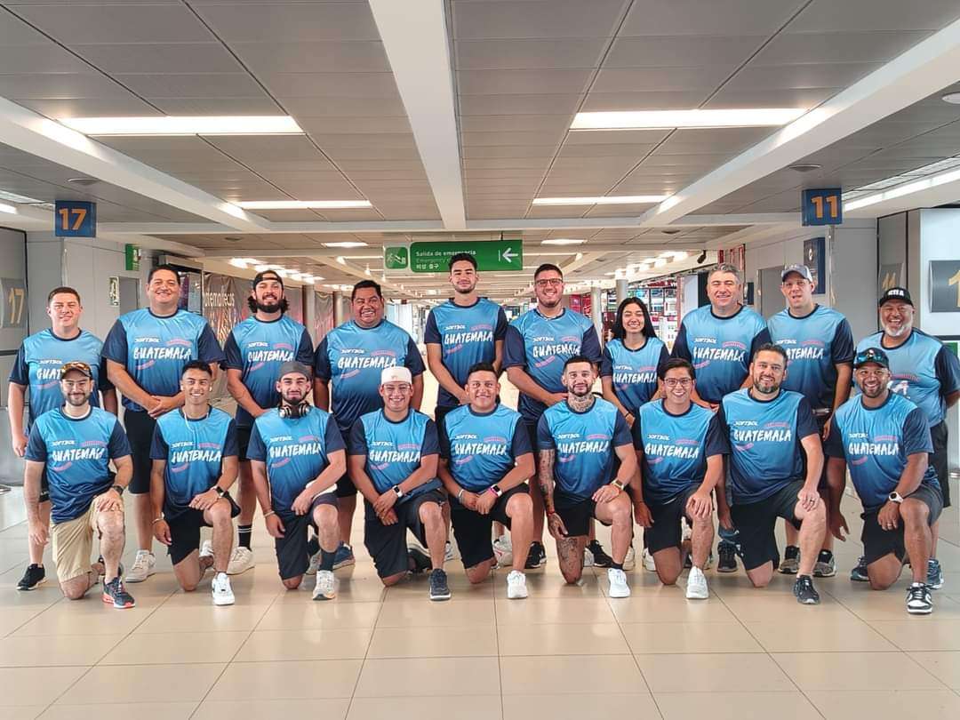 Selección de Softbol de Guatemala inicia ruta mundialista 2024
