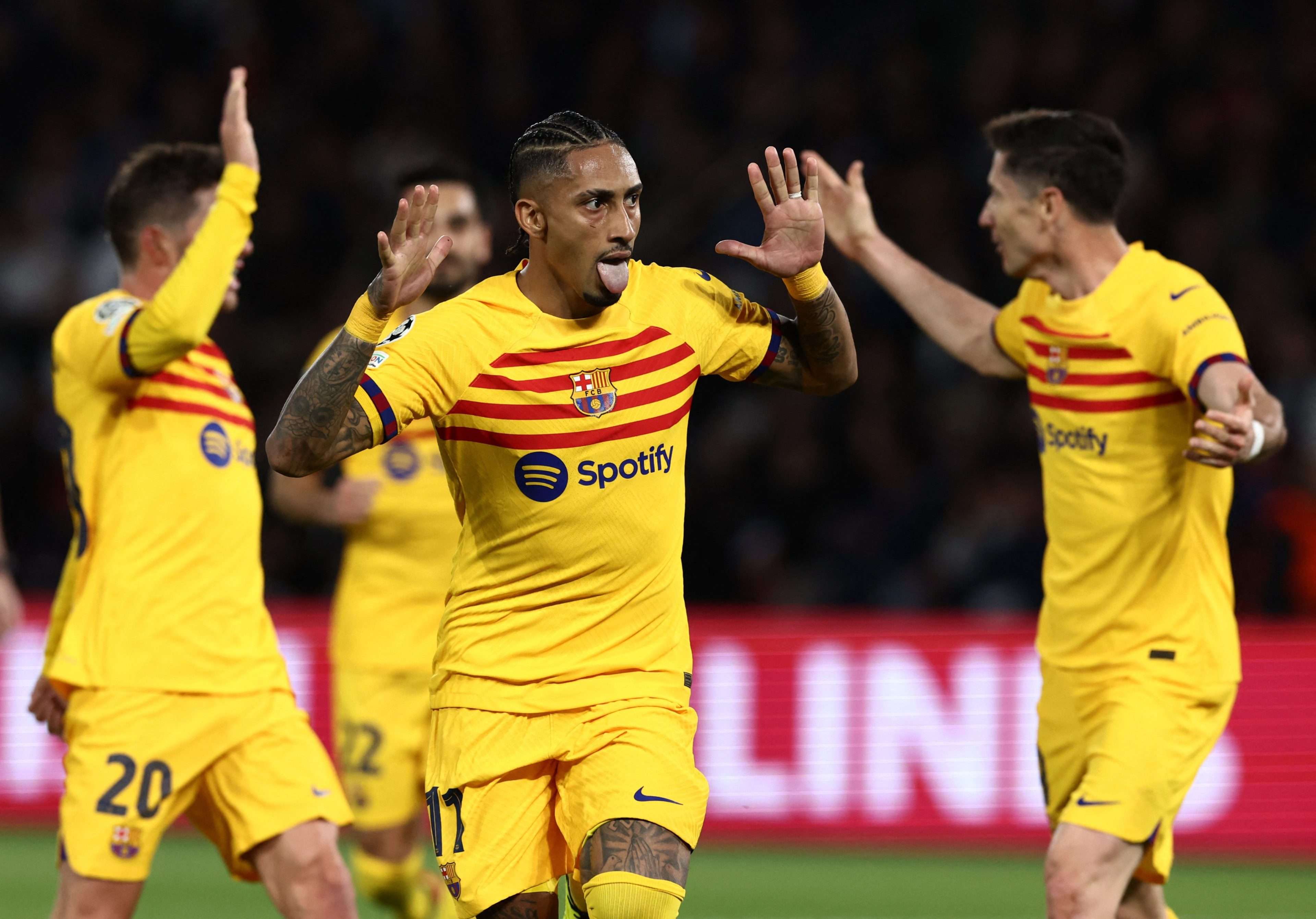 PSG vs Barcelona Cuartos de final ida 2024