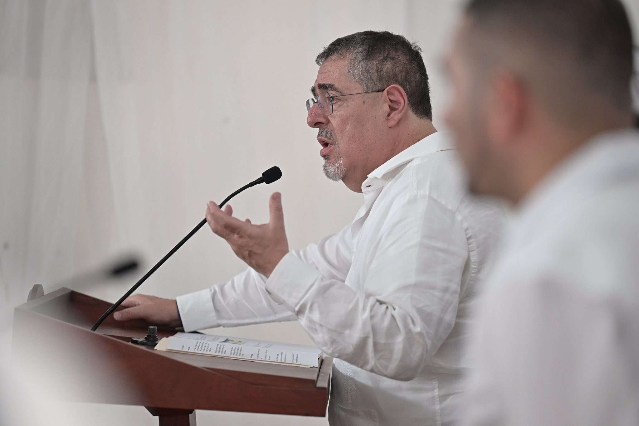 Bernardo Arévalo Presupuestos Gobernadores