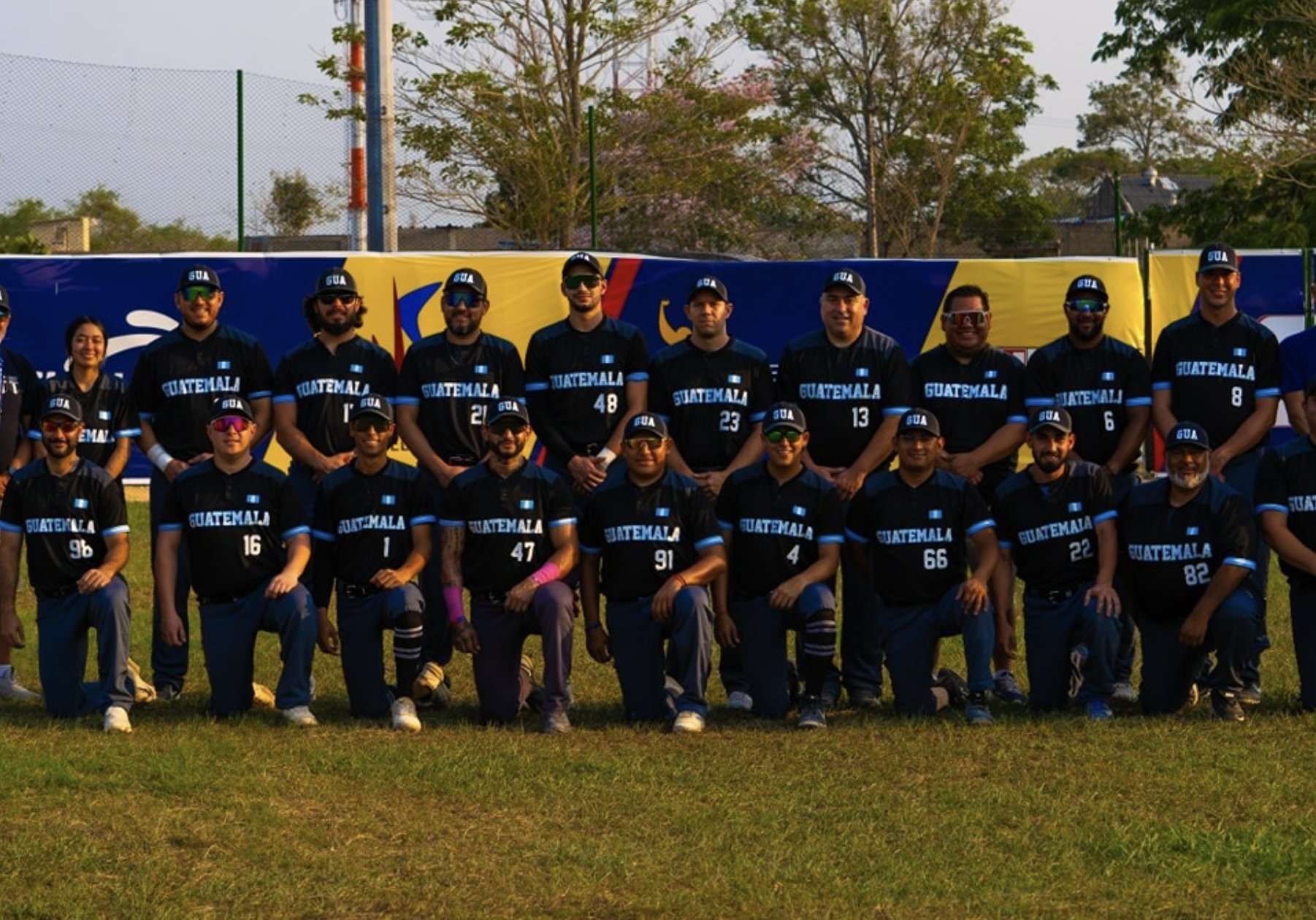 La Selección de Guatemala cuarto lugar XII Panamericano de Softbol y con boleto al mundial de Softbol.