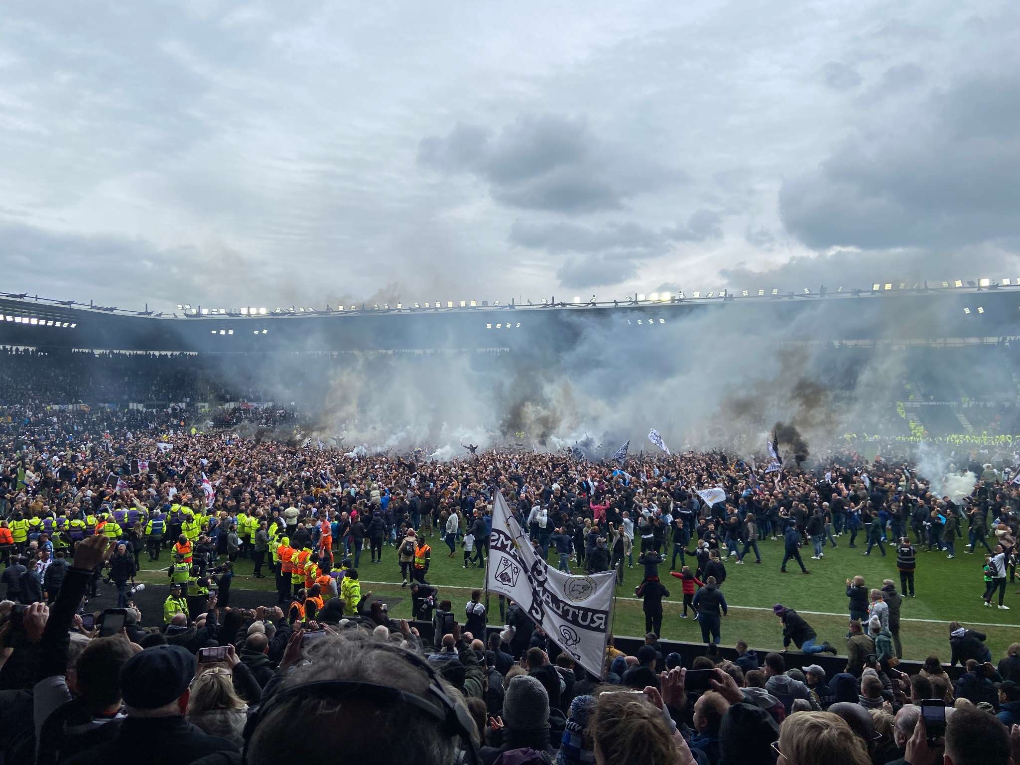Derby County afición