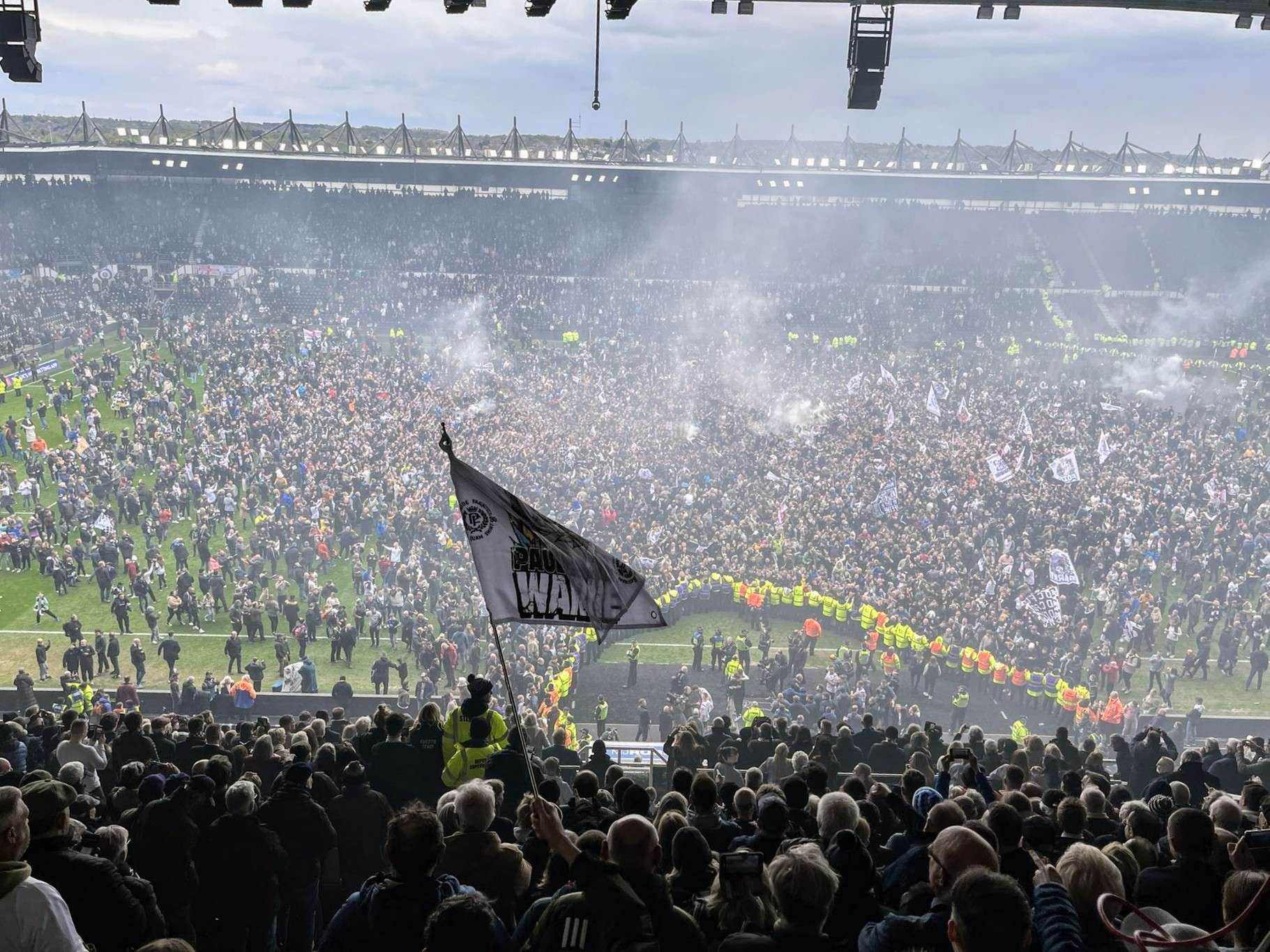 Derby County afición