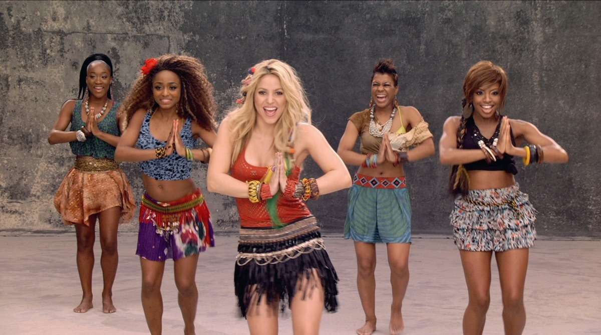 Shakira ‘Waka Waka’