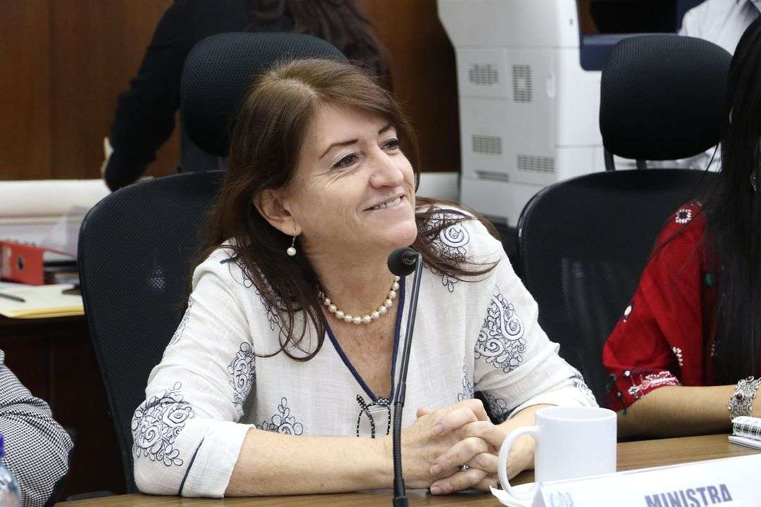 Liwi Grazioso Ministra de Cultura