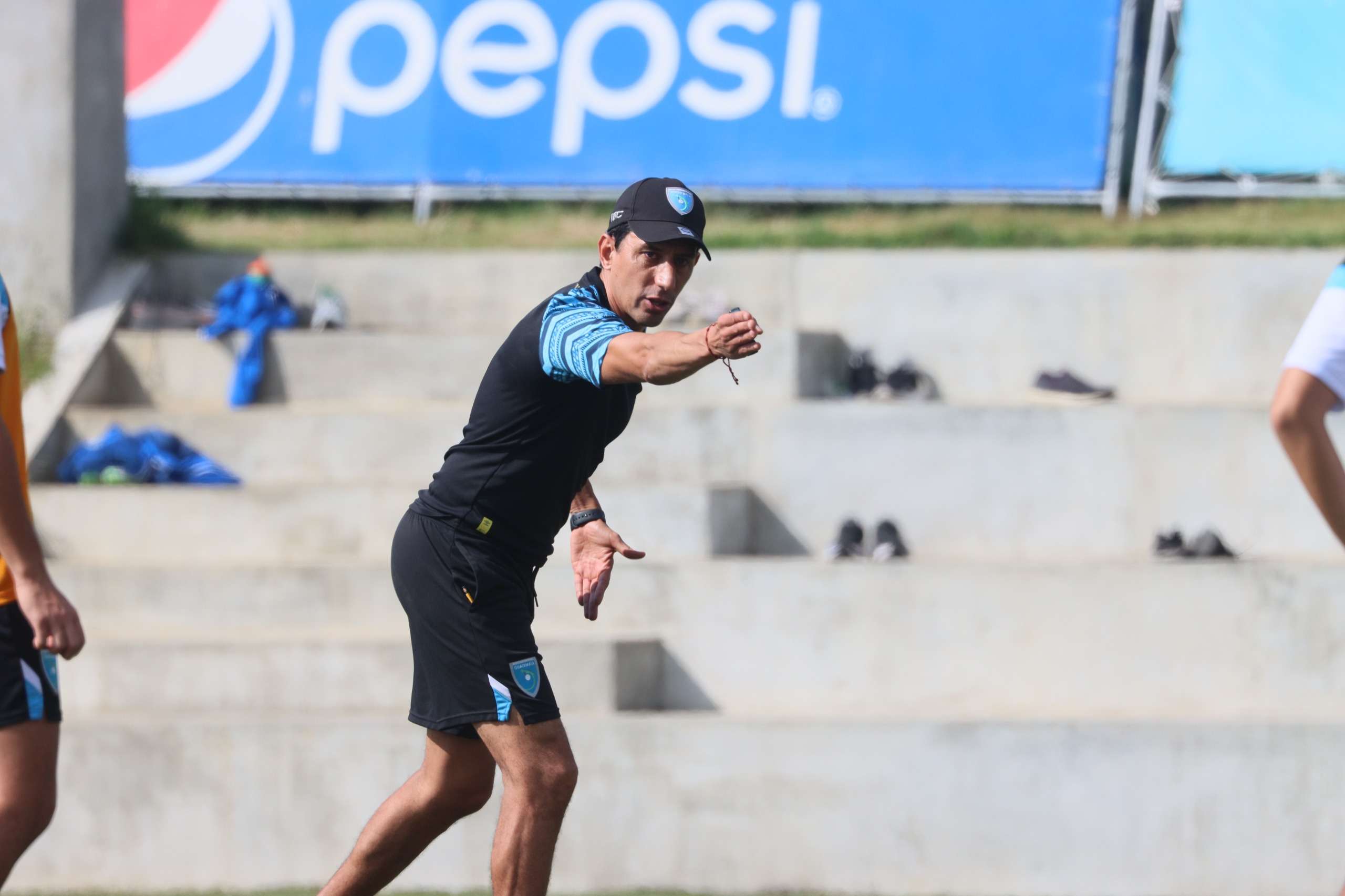 Marvin Cabrera Selección Sub20 Guatemala