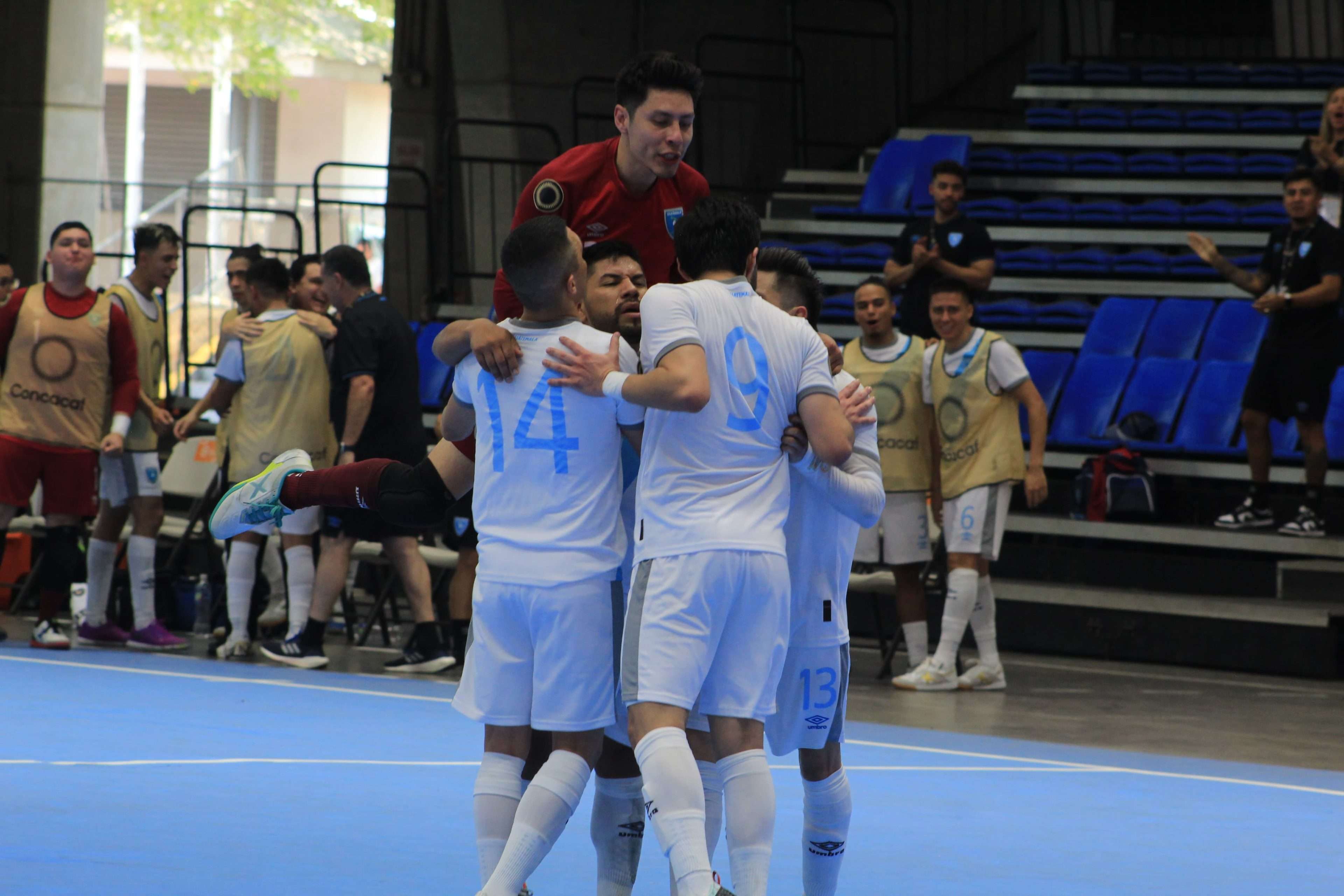Selección de Futsal de Guatemala Premundial vs República Dominicana