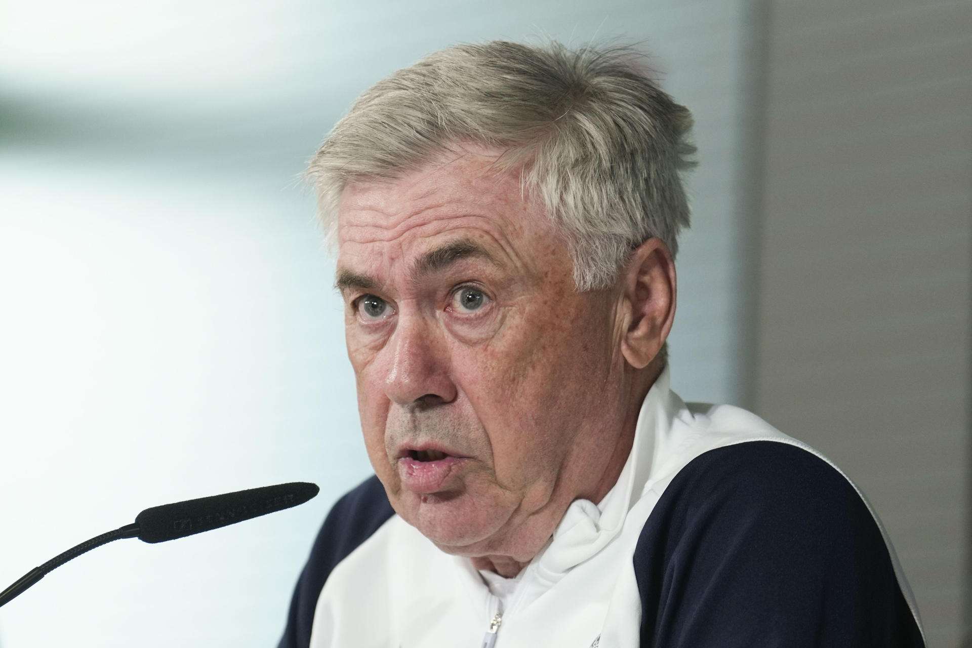 Carlo Ancelotti Real Madrid