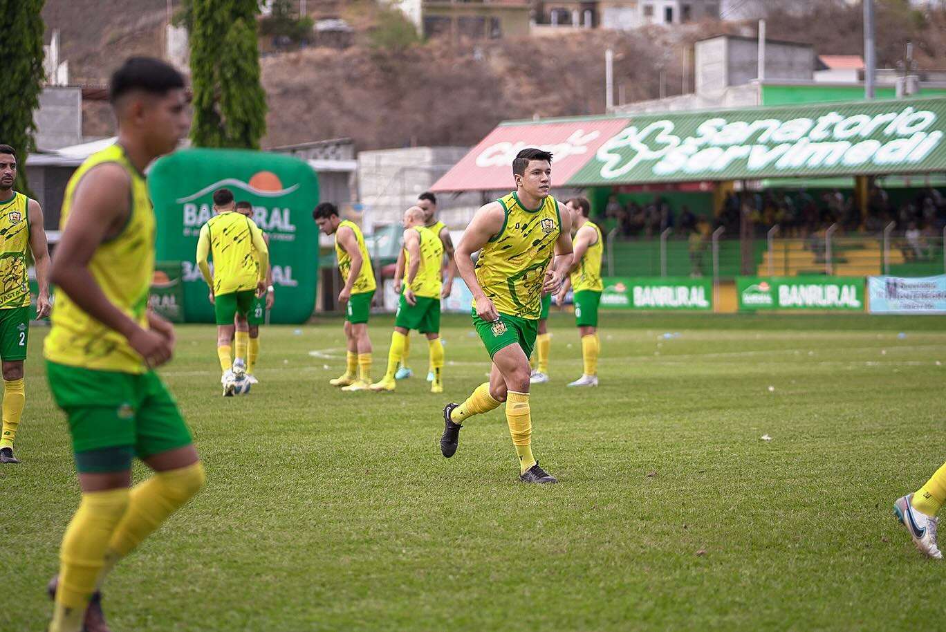 Chema Rosales Guastatoya