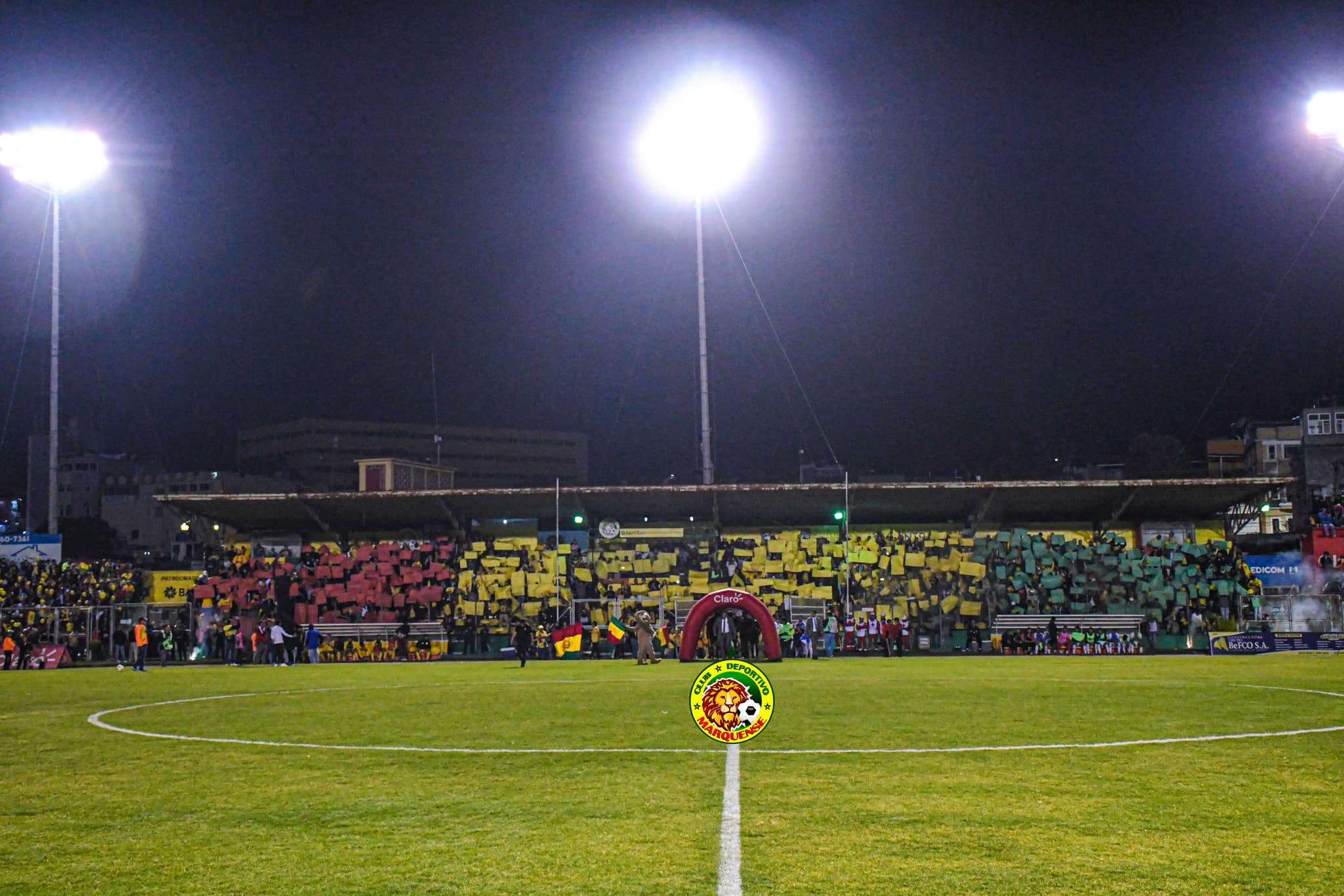 estadio Marquesa de la Ensenada Primera División