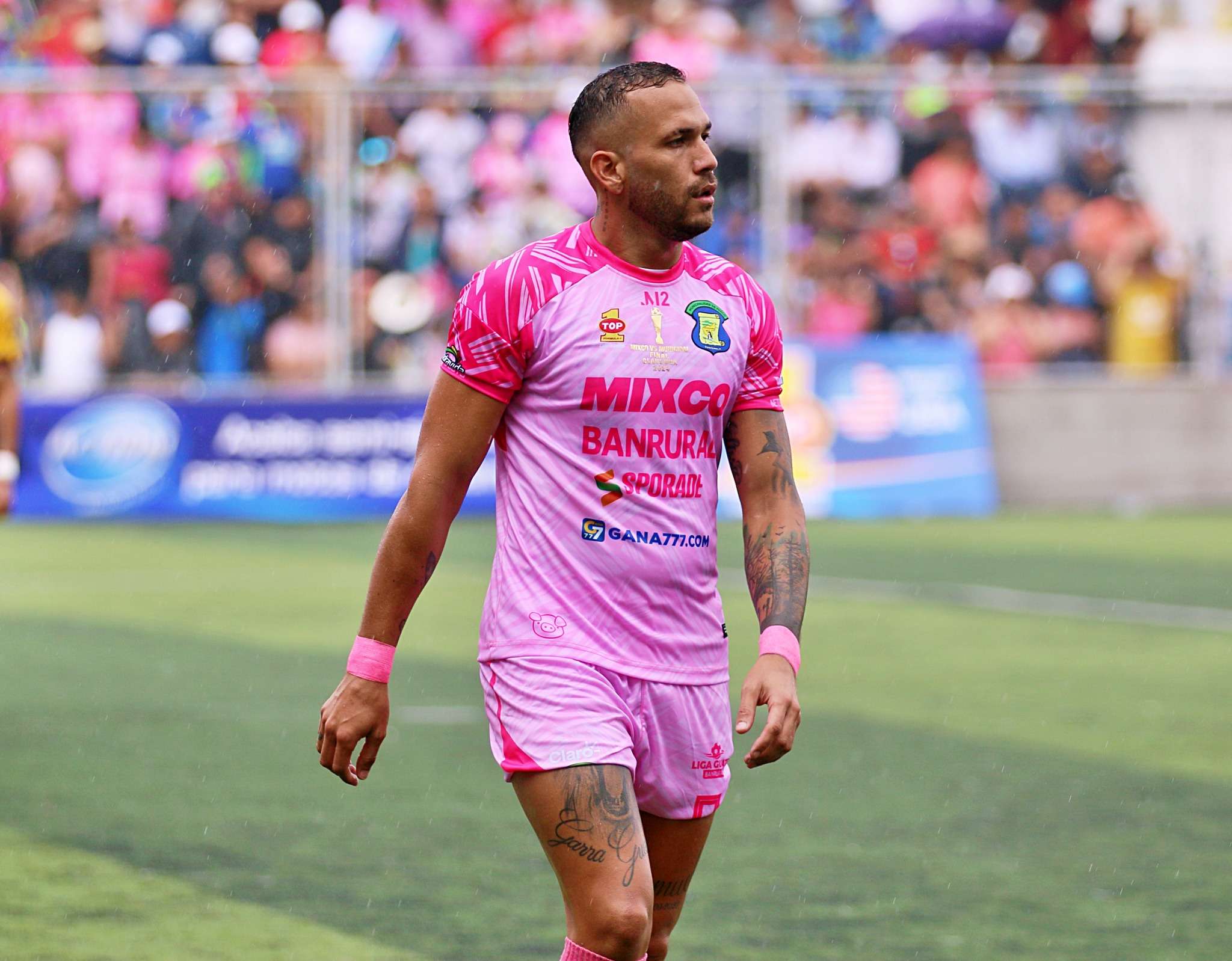 Roque Caballero Deportivo Mixco