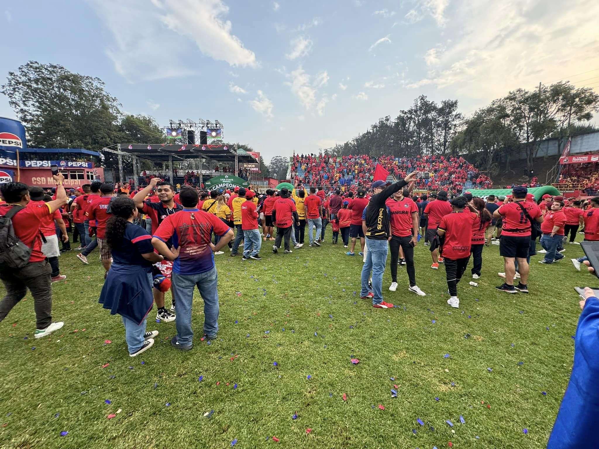 Invasión Municipal Clausura 2024