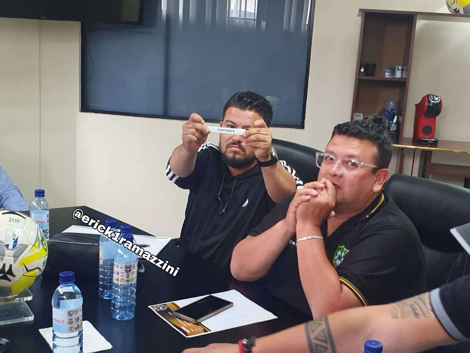 Primera División realiza mesa de trabajo previo al partido por el ascenso a la Liga Nacional