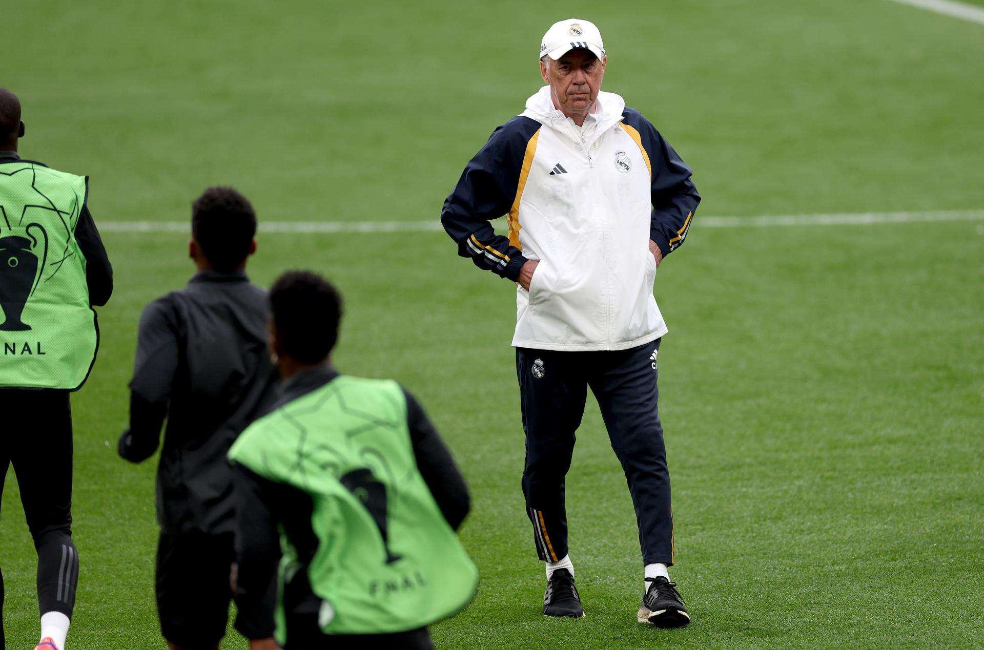 Carlo Ancelotti Real MAdrid