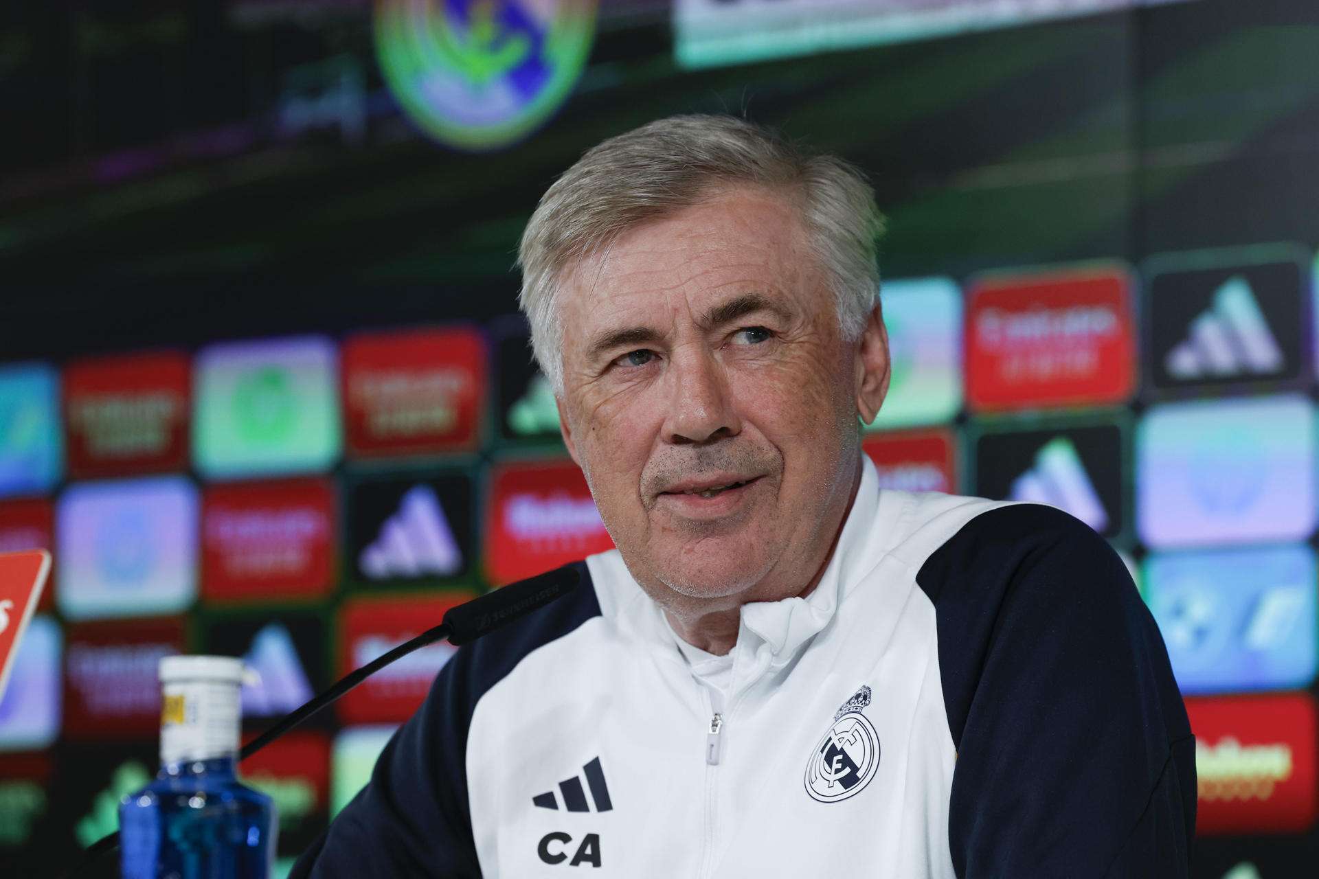 Carlo Ancelotti Real Madrid