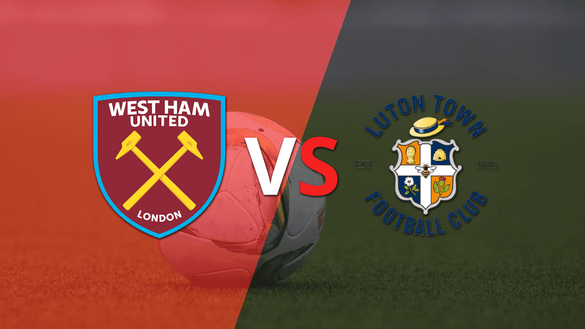 Inglaterra – Premier League: West Ham United vs Luton Town Fecha 37