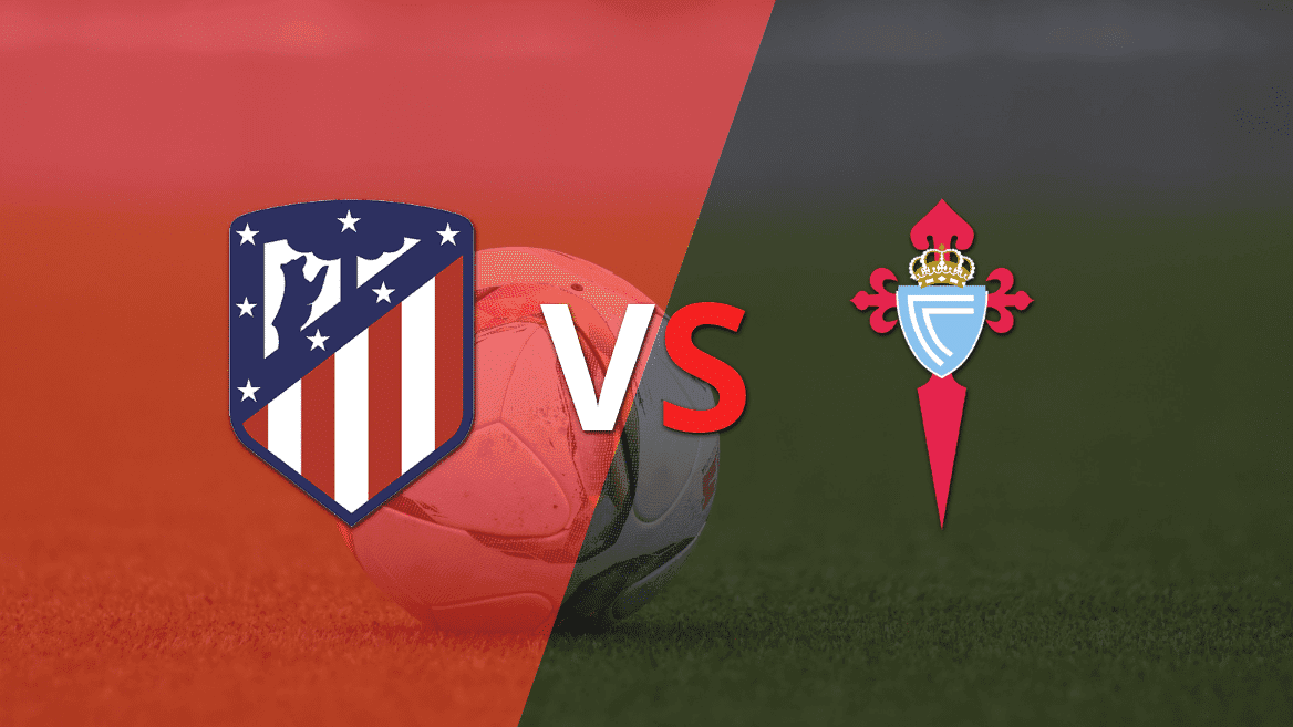 España – Primera División: Atlético de Madrid vs Celta Fecha 35