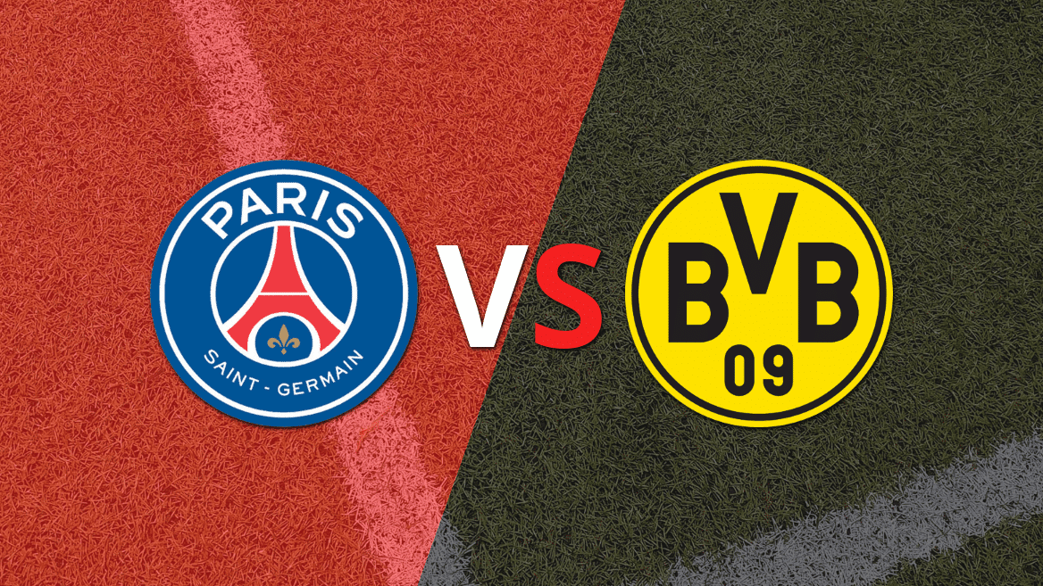 PSG vs Dortmund