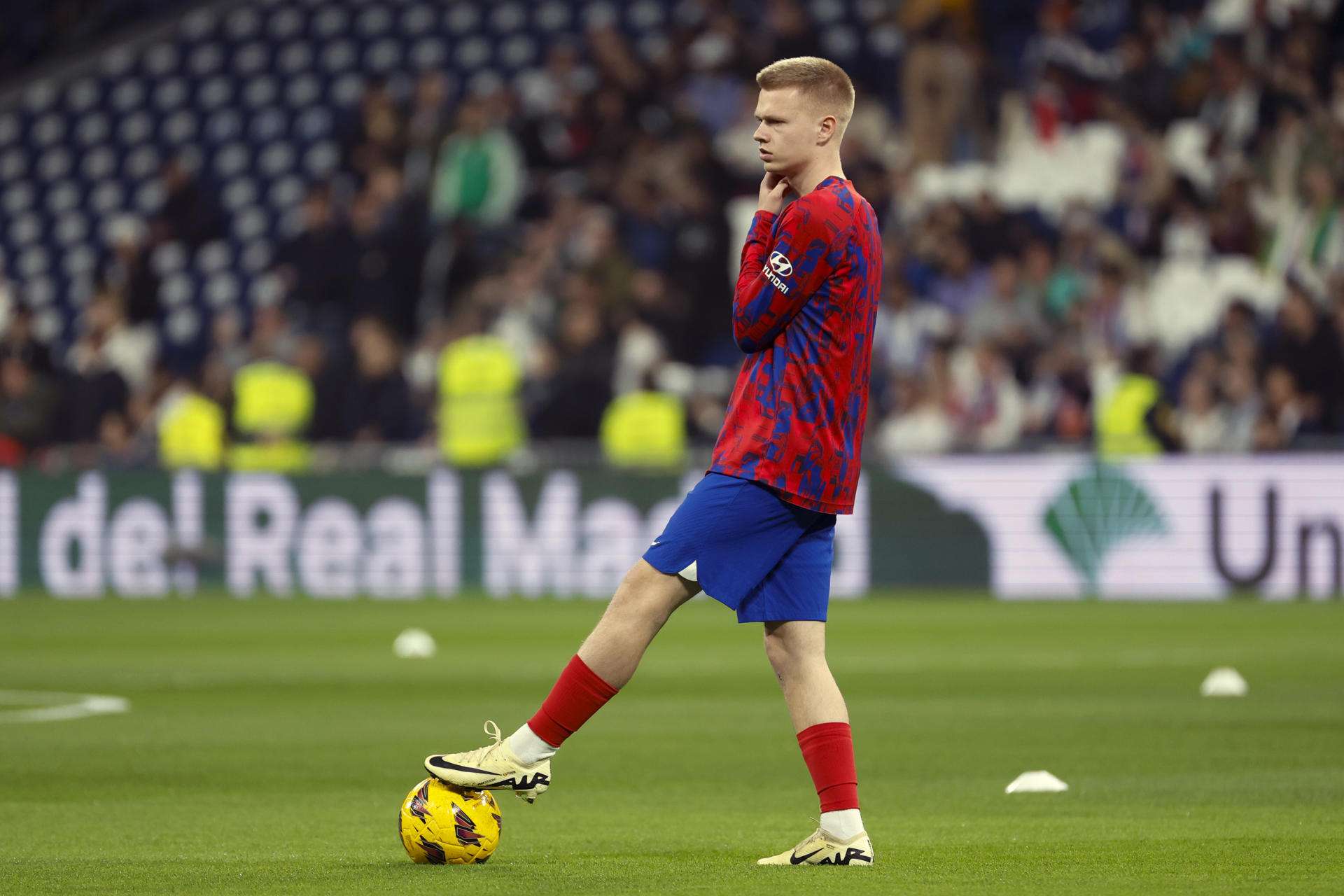 Simeone: "A Vermeeren le ha tocado jugar poco, como a Guler o Roque"